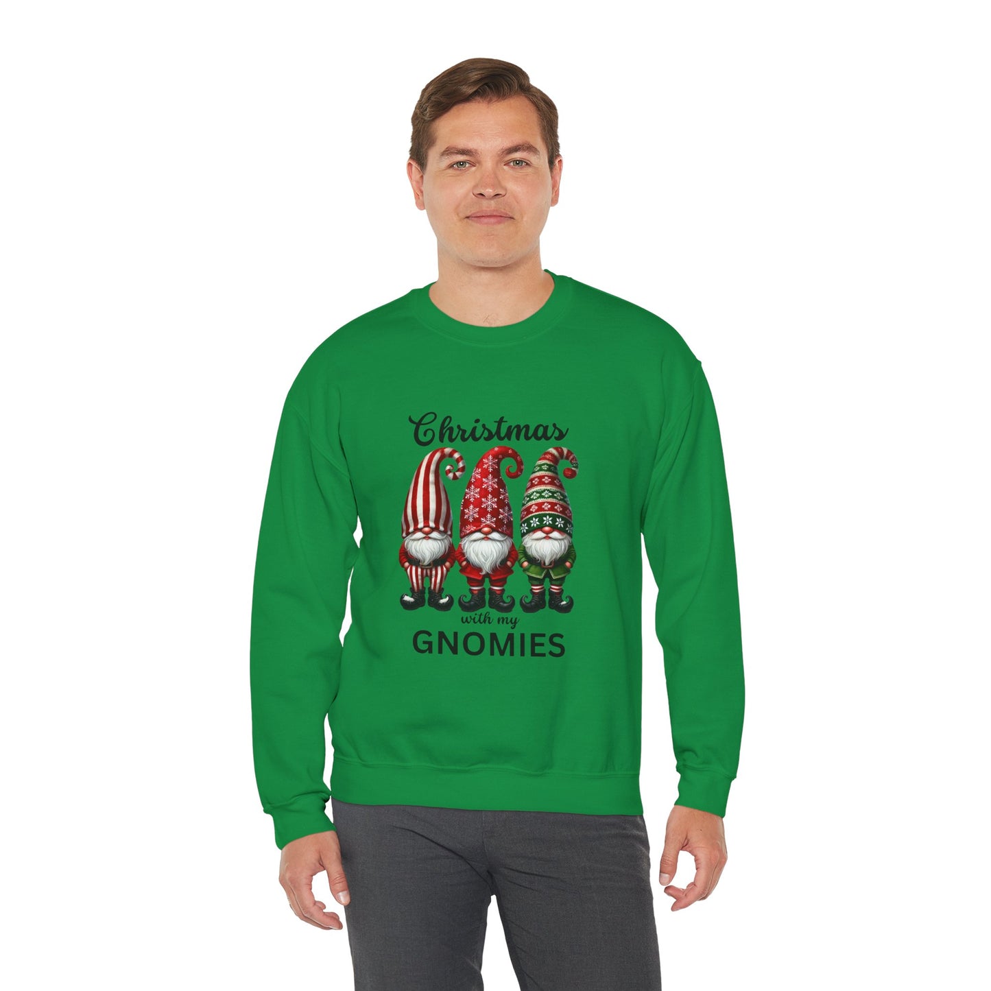Christmas Gnomies Crewneck Sweatshirt