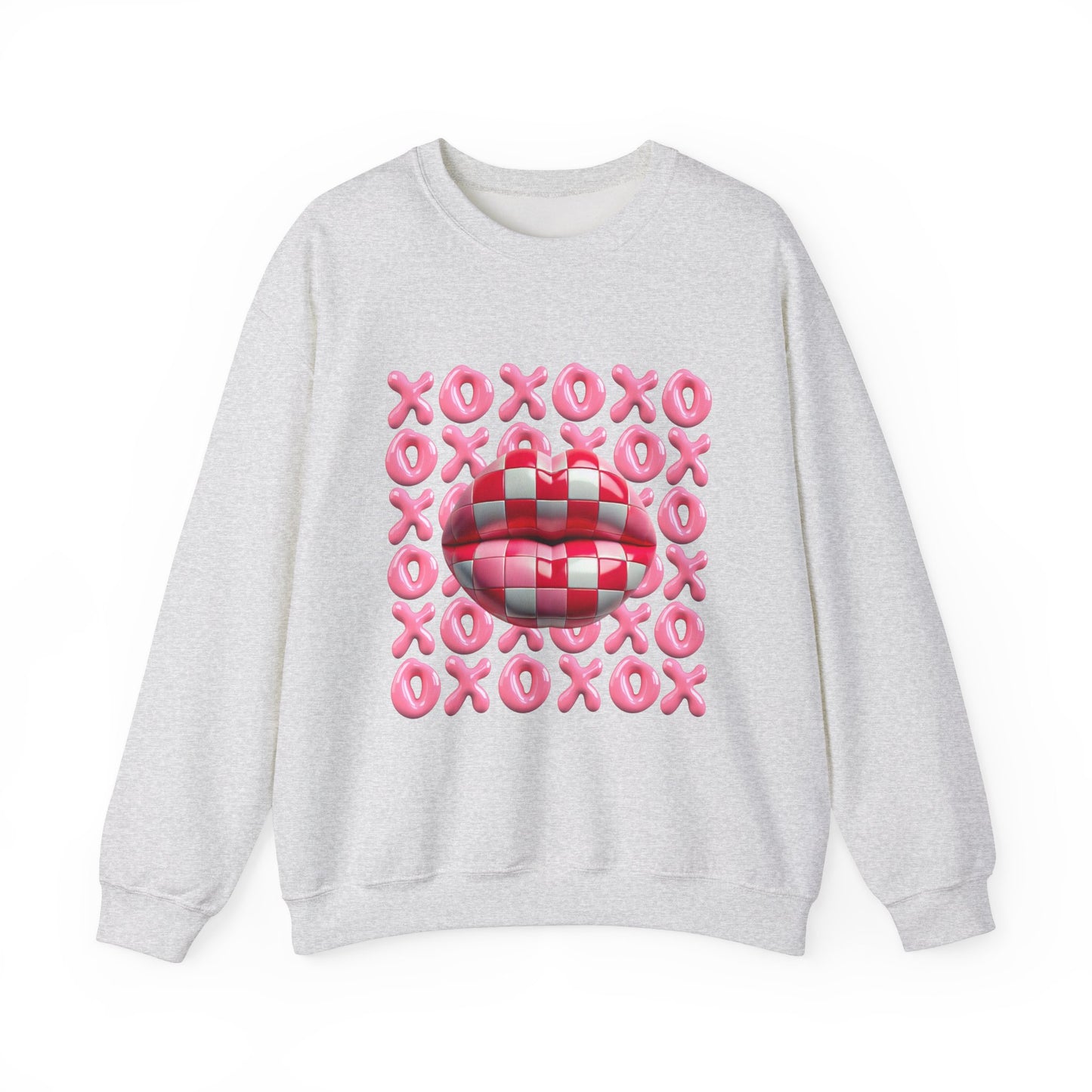 Love Lips-Unisex Heavy Blend™ Crewneck Sweatshirt
