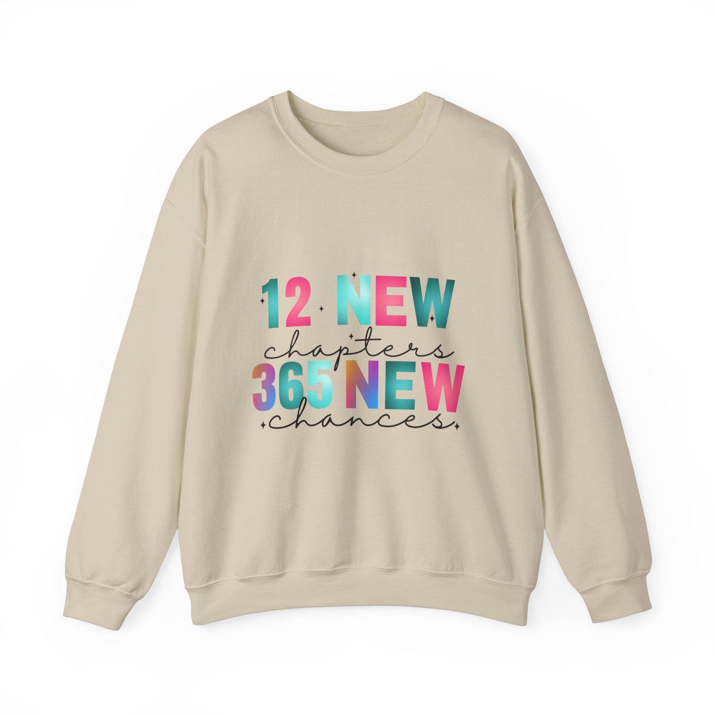 Crewneck Sweatshirt - New Chapter, New Chances