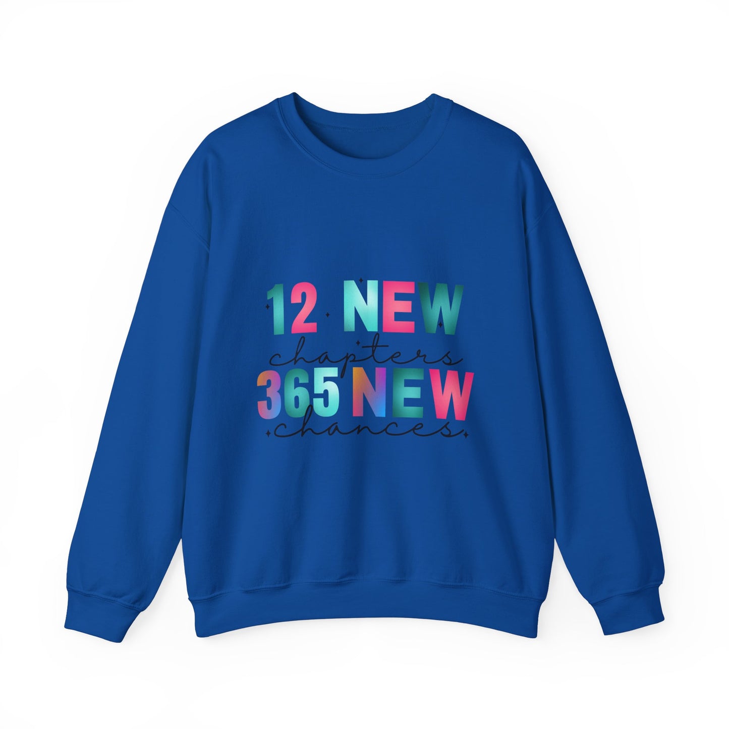 Crewneck Sweatshirt - New Chapter, New Chances