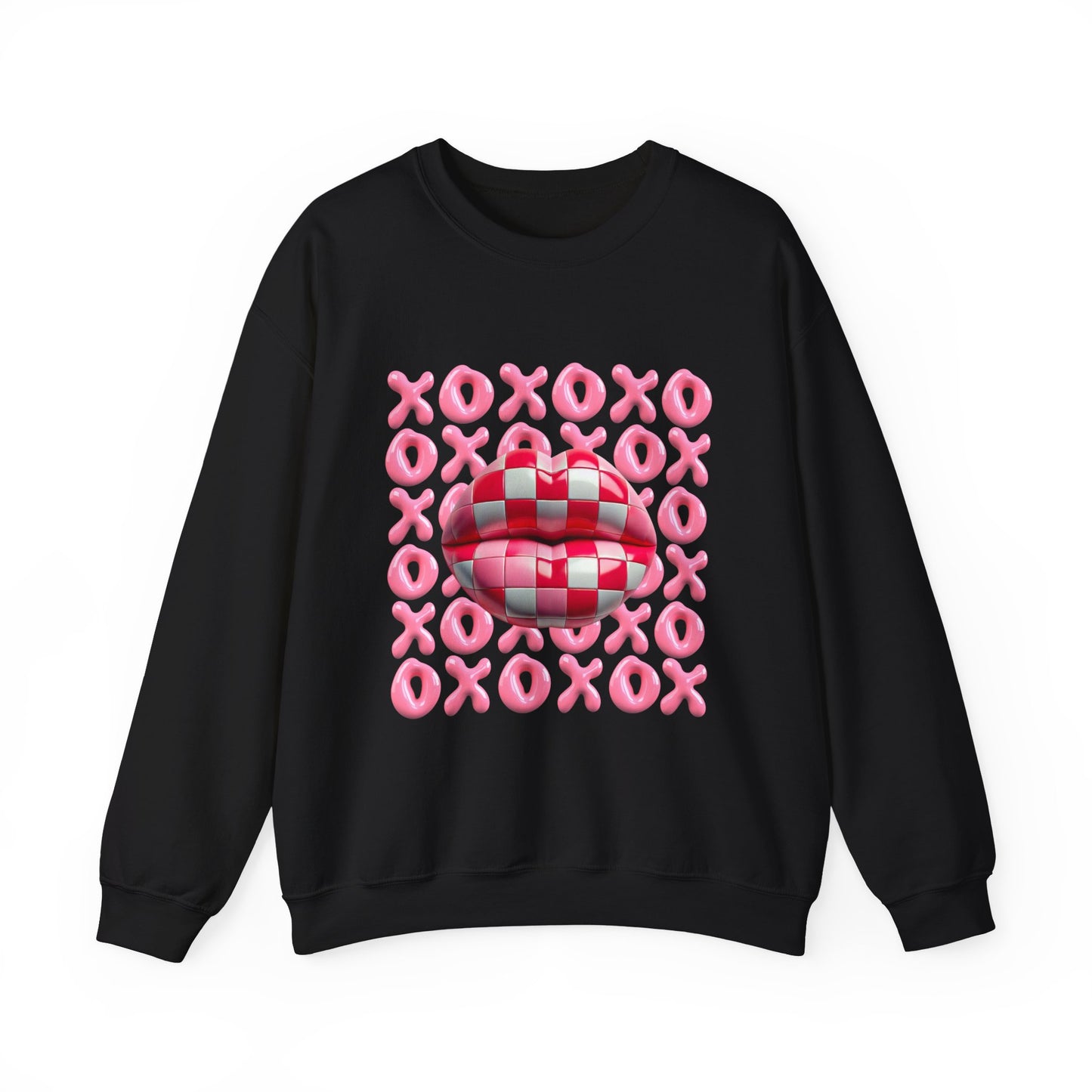 Love Lips-Unisex Heavy Blend™ Crewneck Sweatshirt