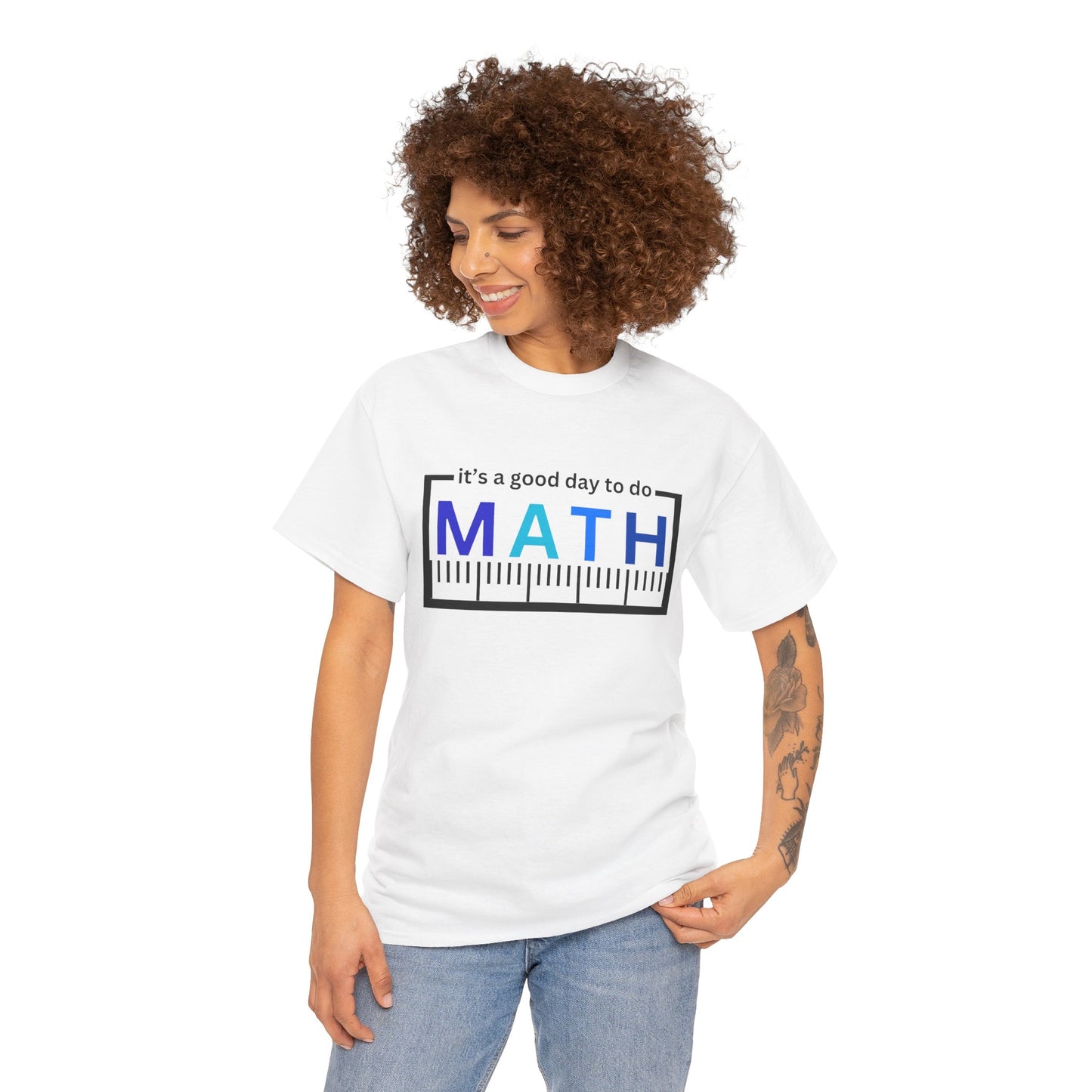 Math Unisex Tee - Geeky Graphic Design