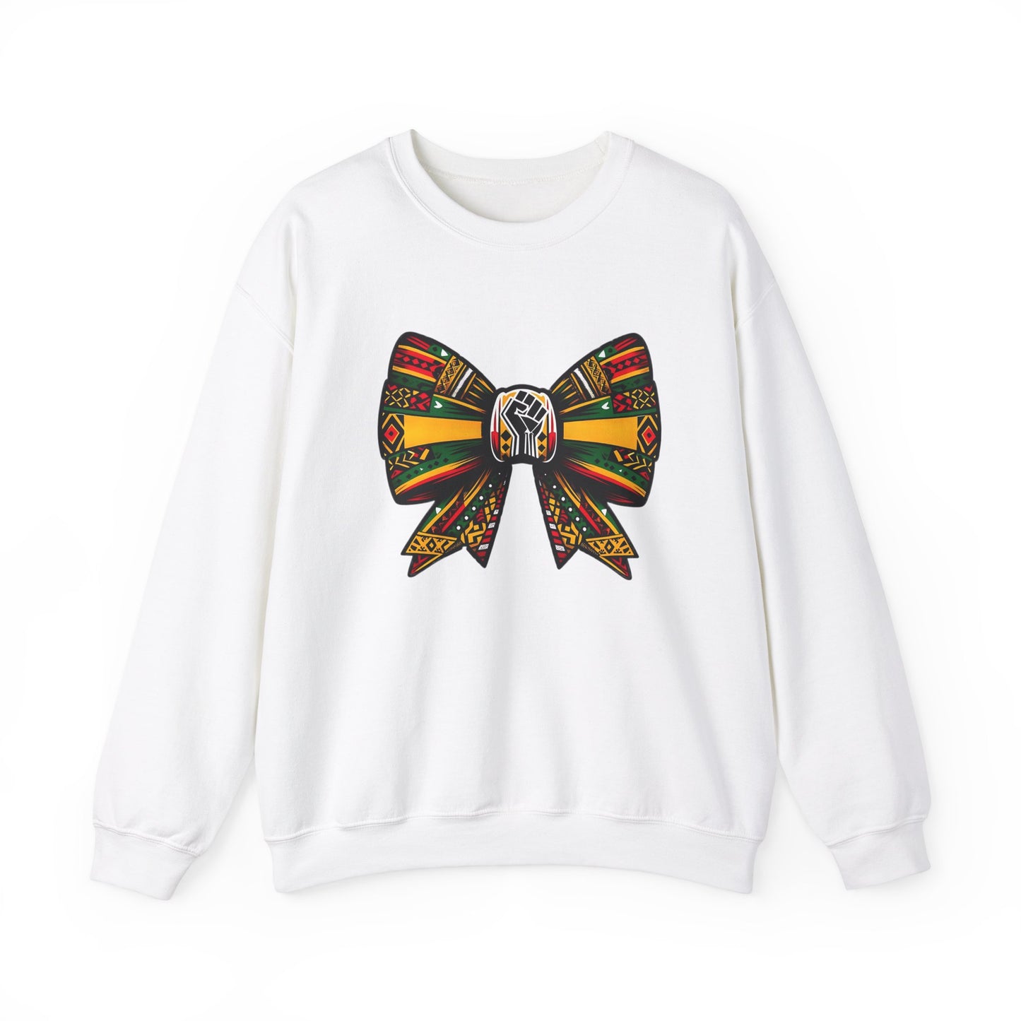 Unisex Heavy Blend™ Crewneck Sweatshirt-Black History Month