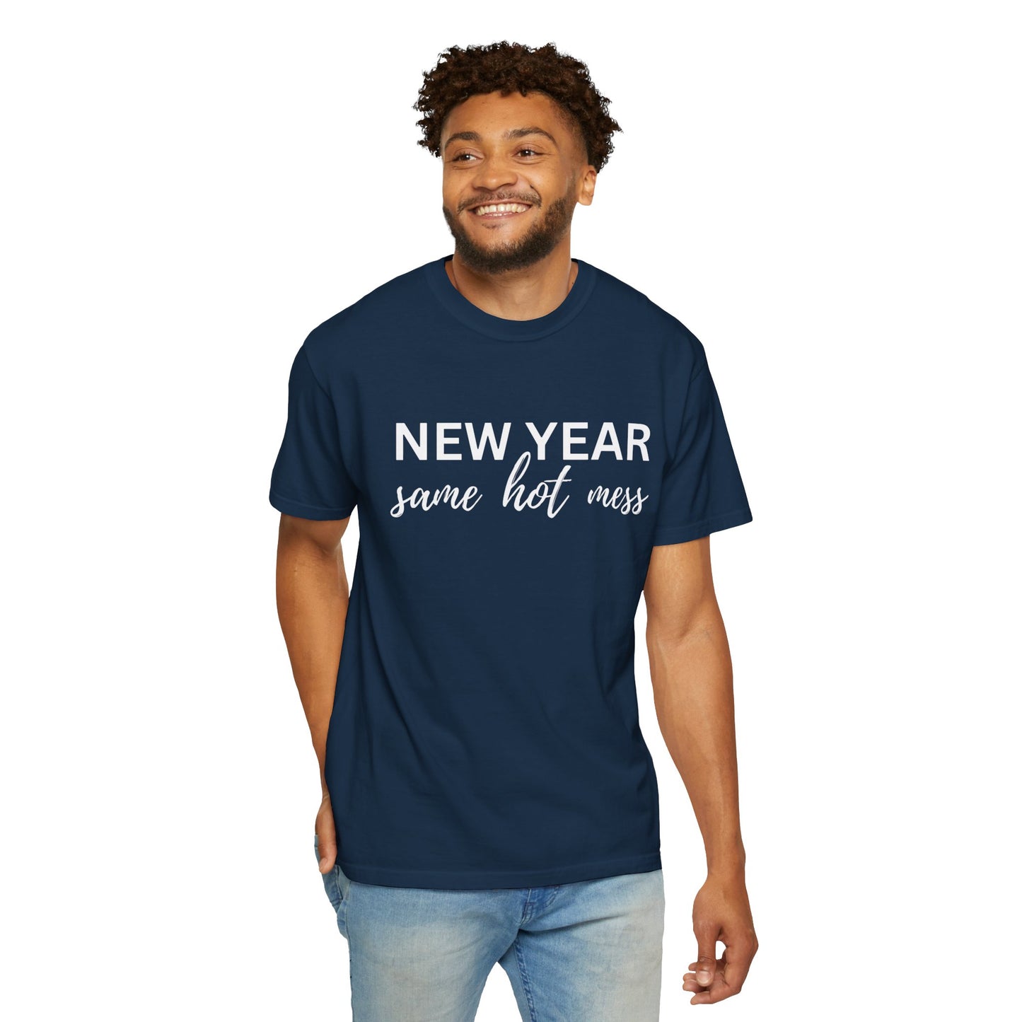 New Year-Dyed T-shirt