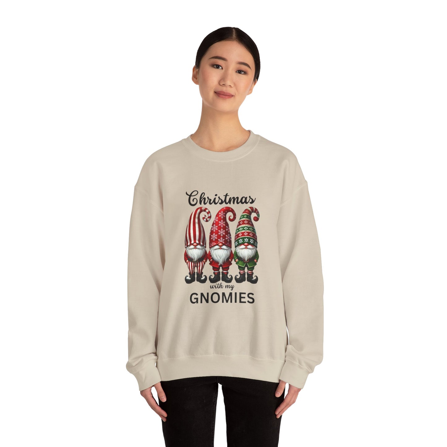 Christmas Gnomies Crewneck Sweatshirt