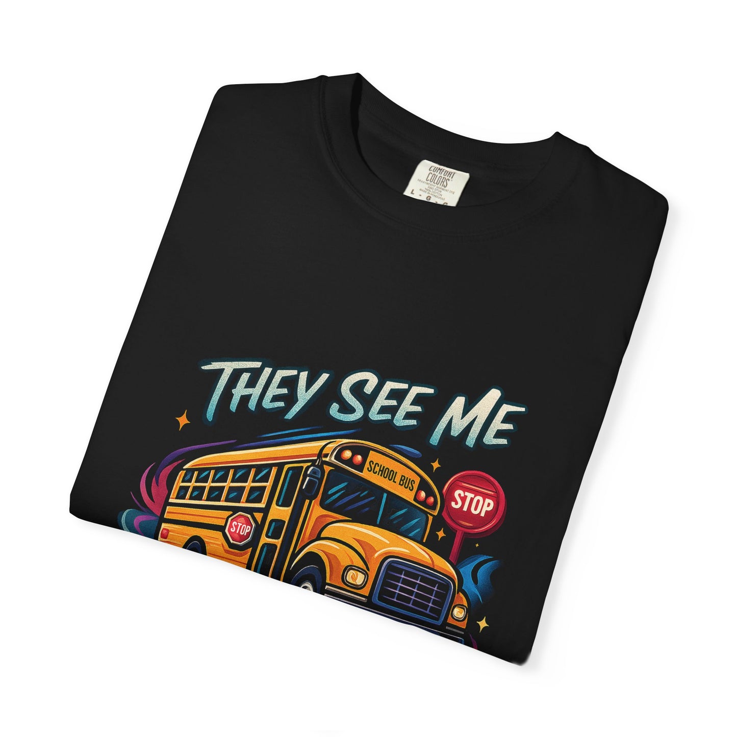 Retro Bus Graphic T-Shirt - Fun Streetwear, Comfortable Casual Tee, Summer Fashion, Gift for Travelers, Back to School