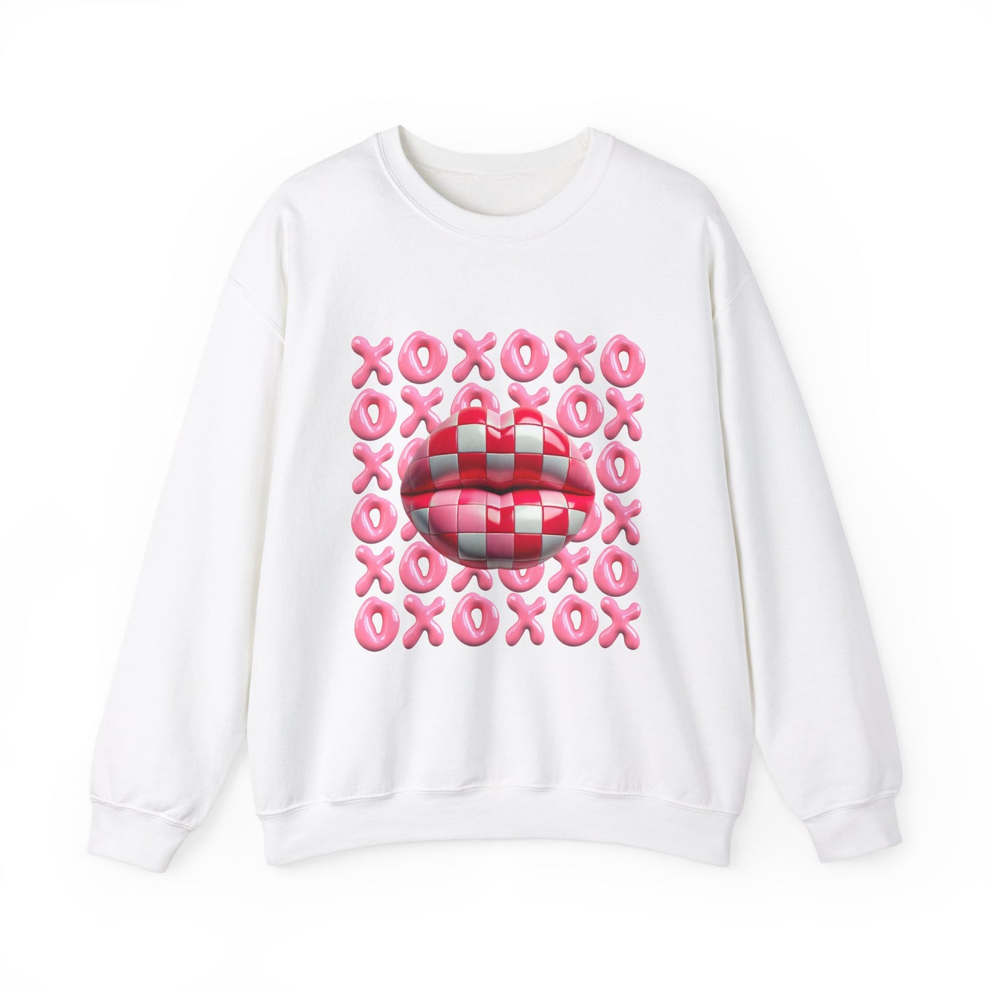 Love Lips-Unisex Heavy Blend™ Crewneck Sweatshirt