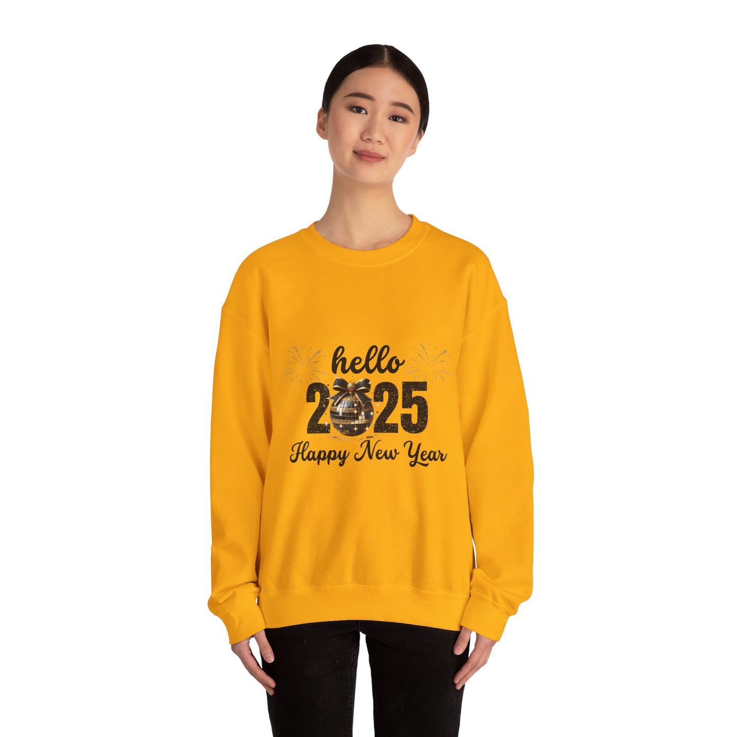 New Year 2025 Sweatshirt