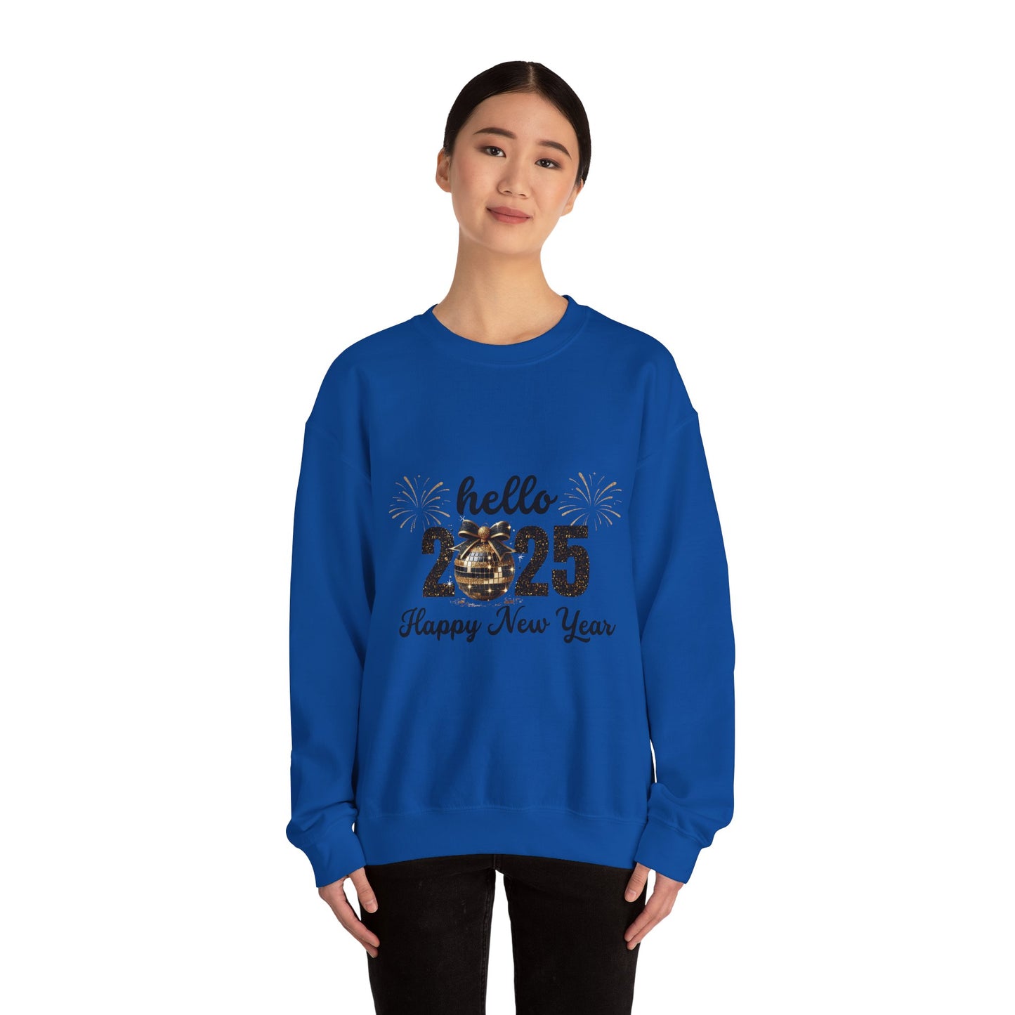 New Year 2025 Sweatshirt