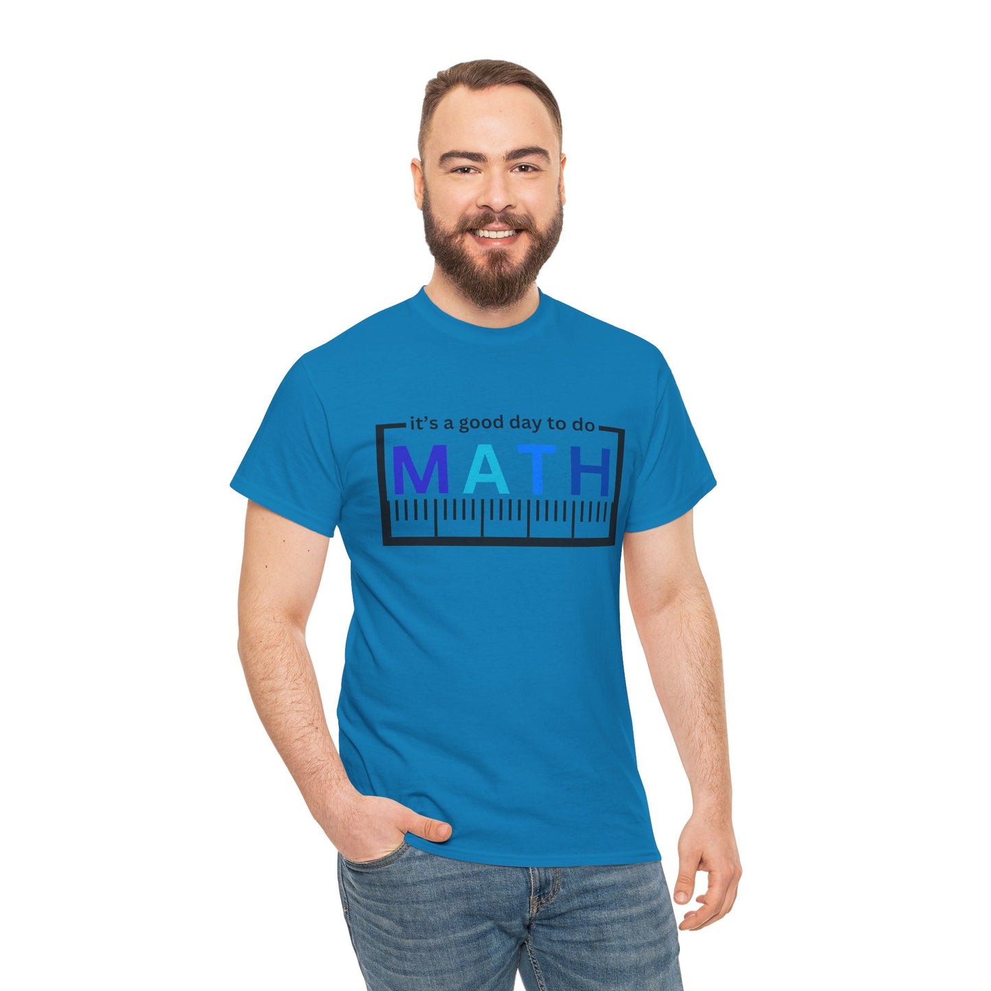 Math Unisex Tee - Geeky Graphic Design