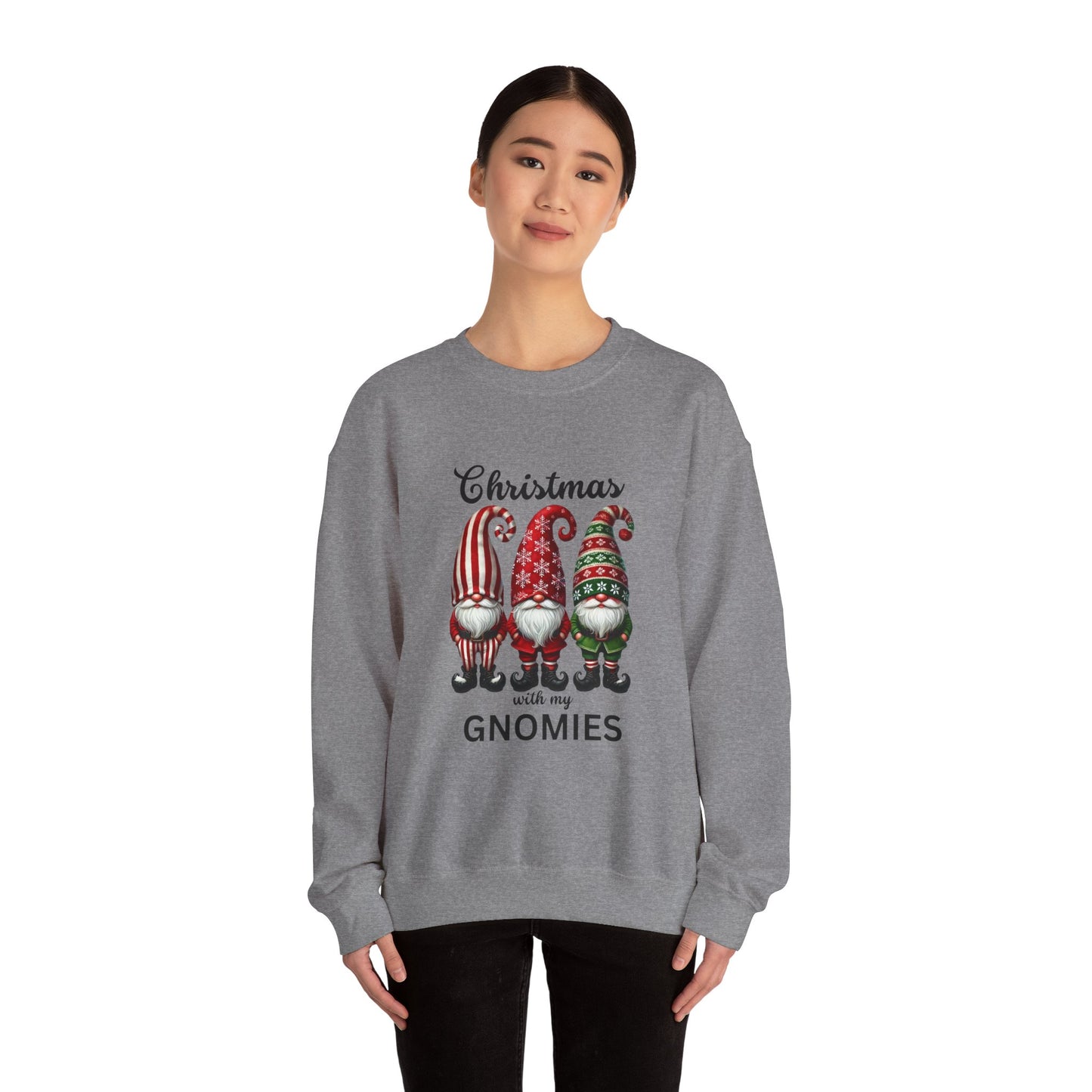 Christmas Gnomies Crewneck Sweatshirt
