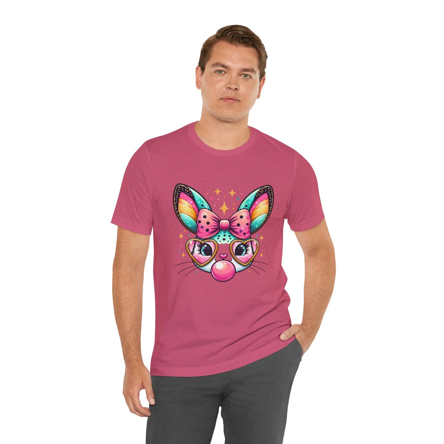 Easter Bubblegum Bunny Tee