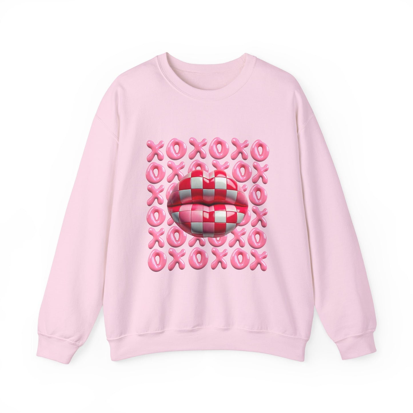 Love Lips-Unisex Heavy Blend™ Crewneck Sweatshirt