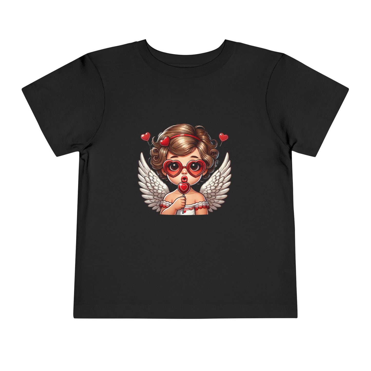 Toddler T-Shirt Baby Cupid Design