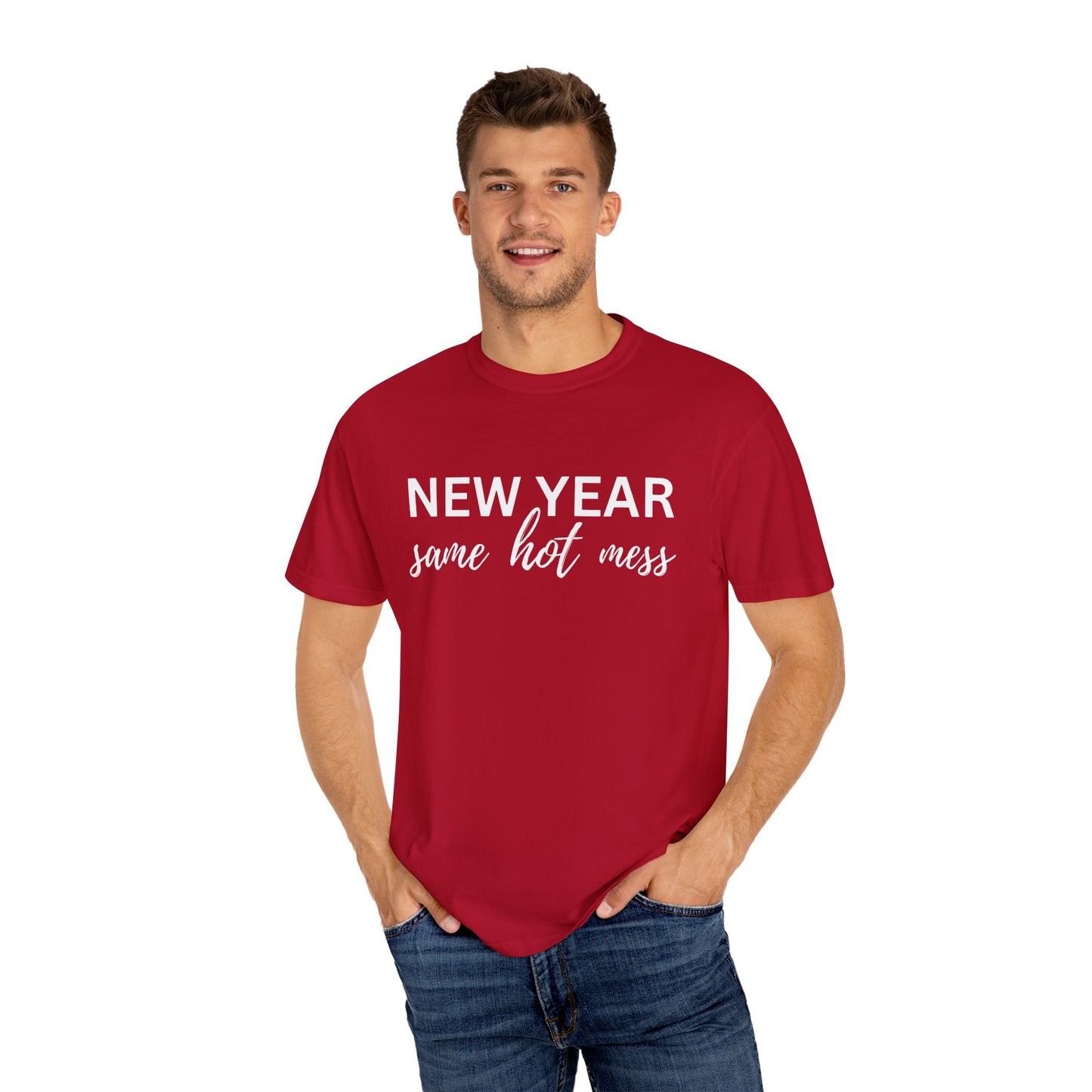 New Year-Dyed T-shirt