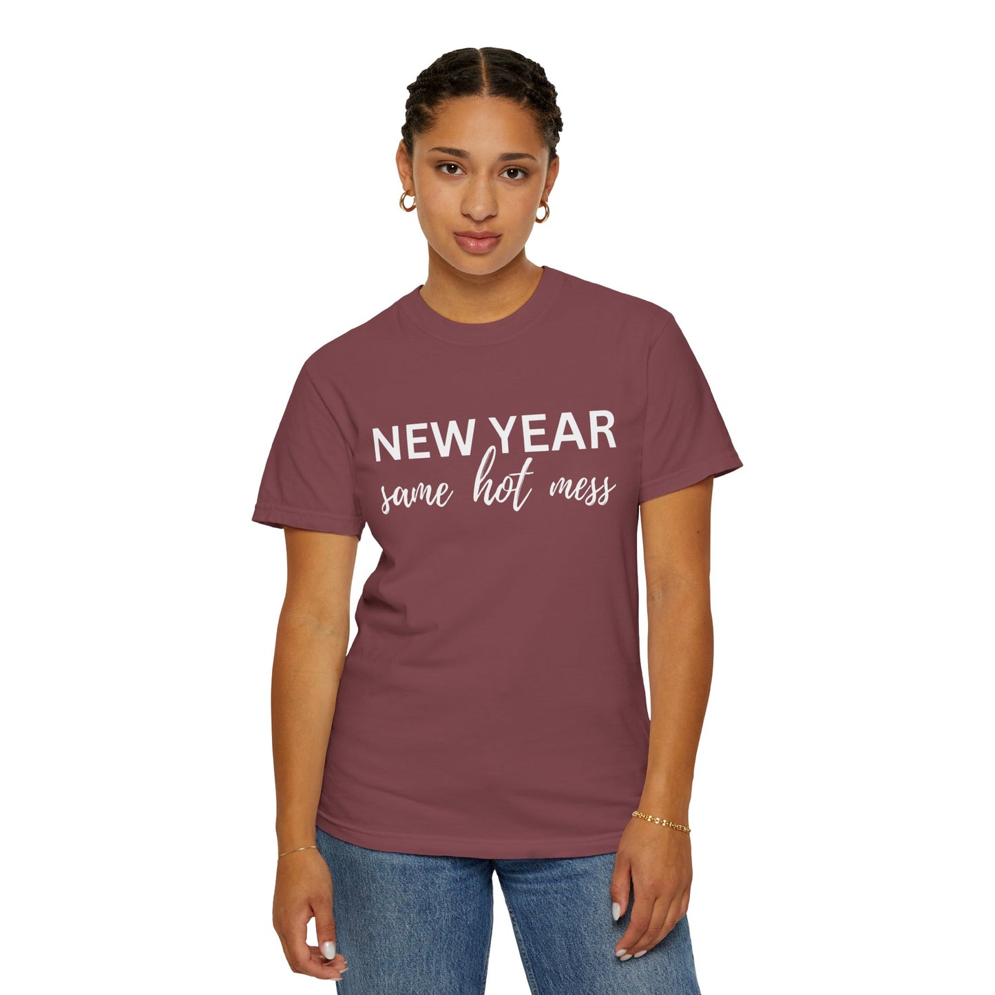 New Year-Dyed T-shirt