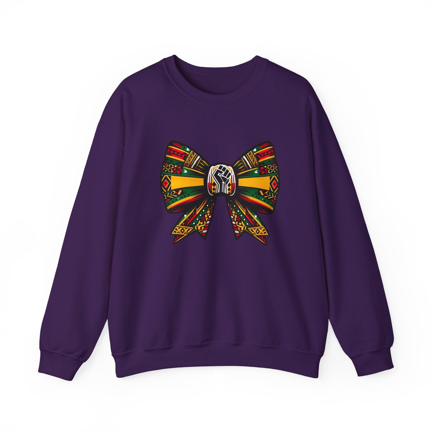 Unisex Heavy Blend™ Crewneck Sweatshirt-Black History Month