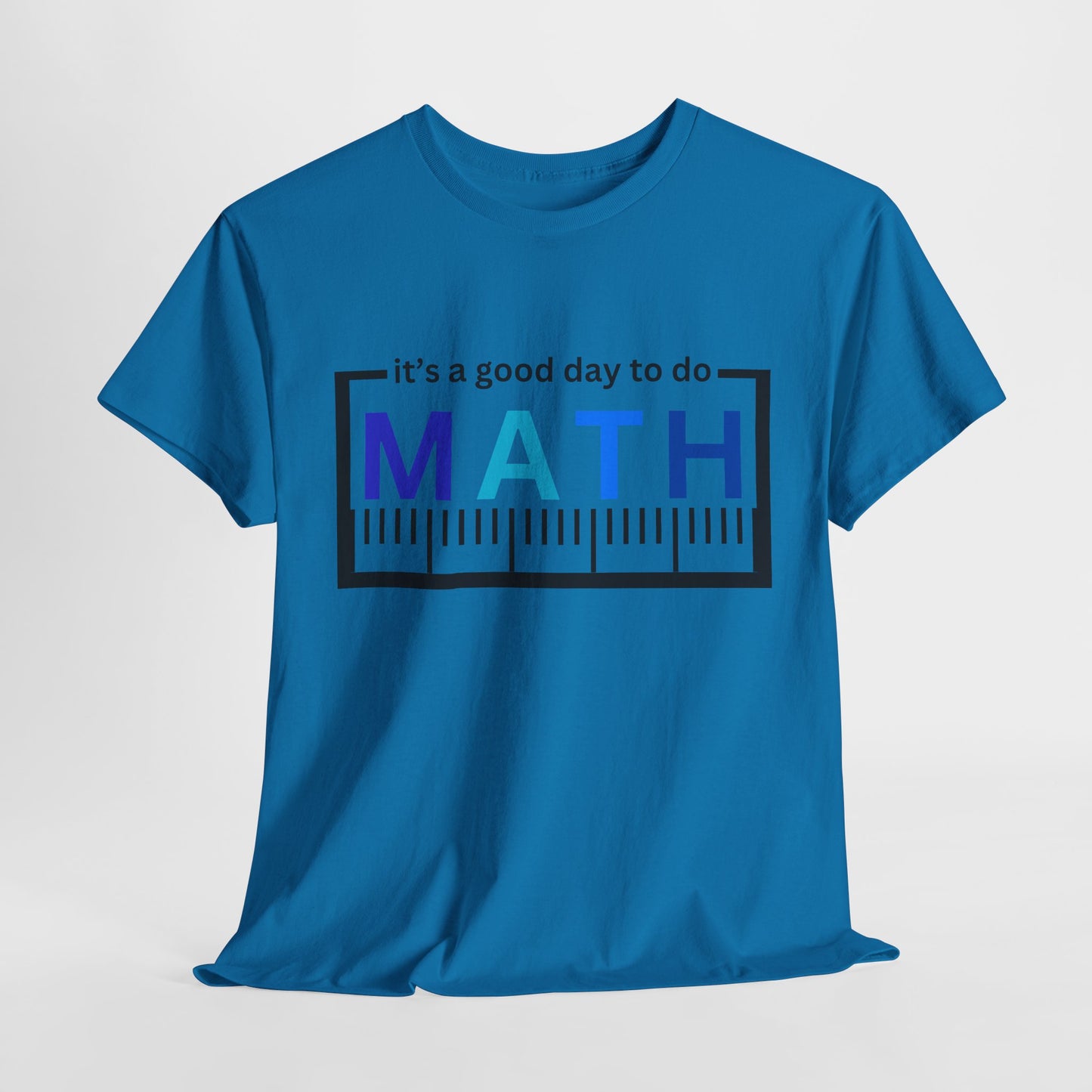 Math Unisex Tee - Geeky Graphic Design