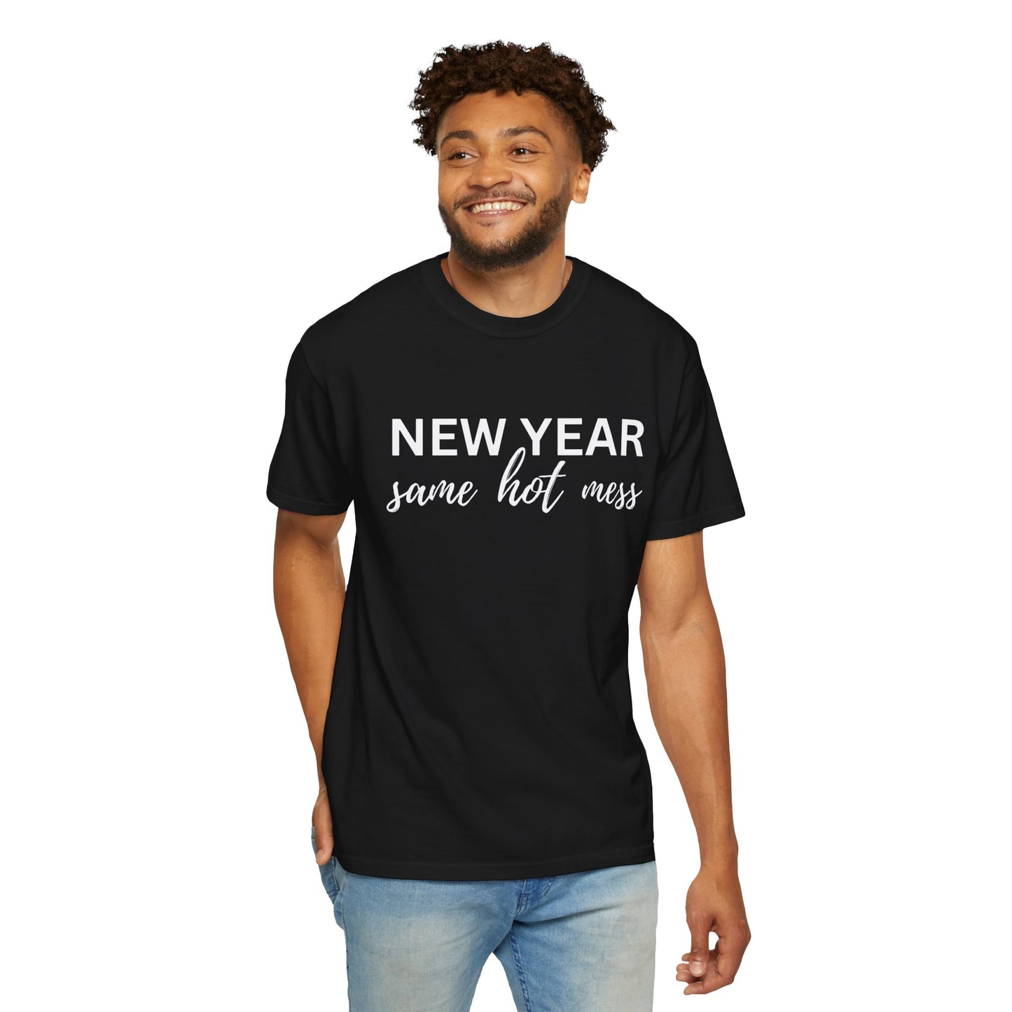 New Year-Dyed T-shirt