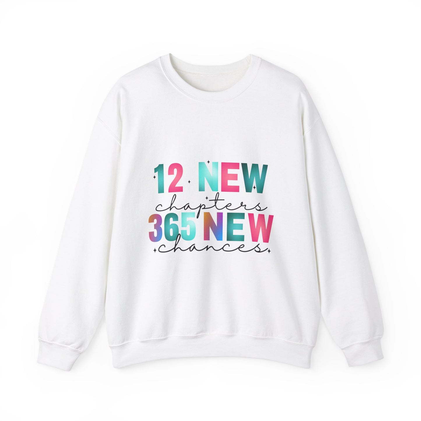 Crewneck Sweatshirt - New Chapter, New Chances