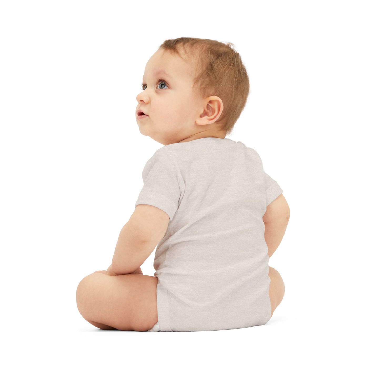 Pushin' My Luck Baby Bodysuit - Adorable Infant Jersey One Piece for Little Farmers