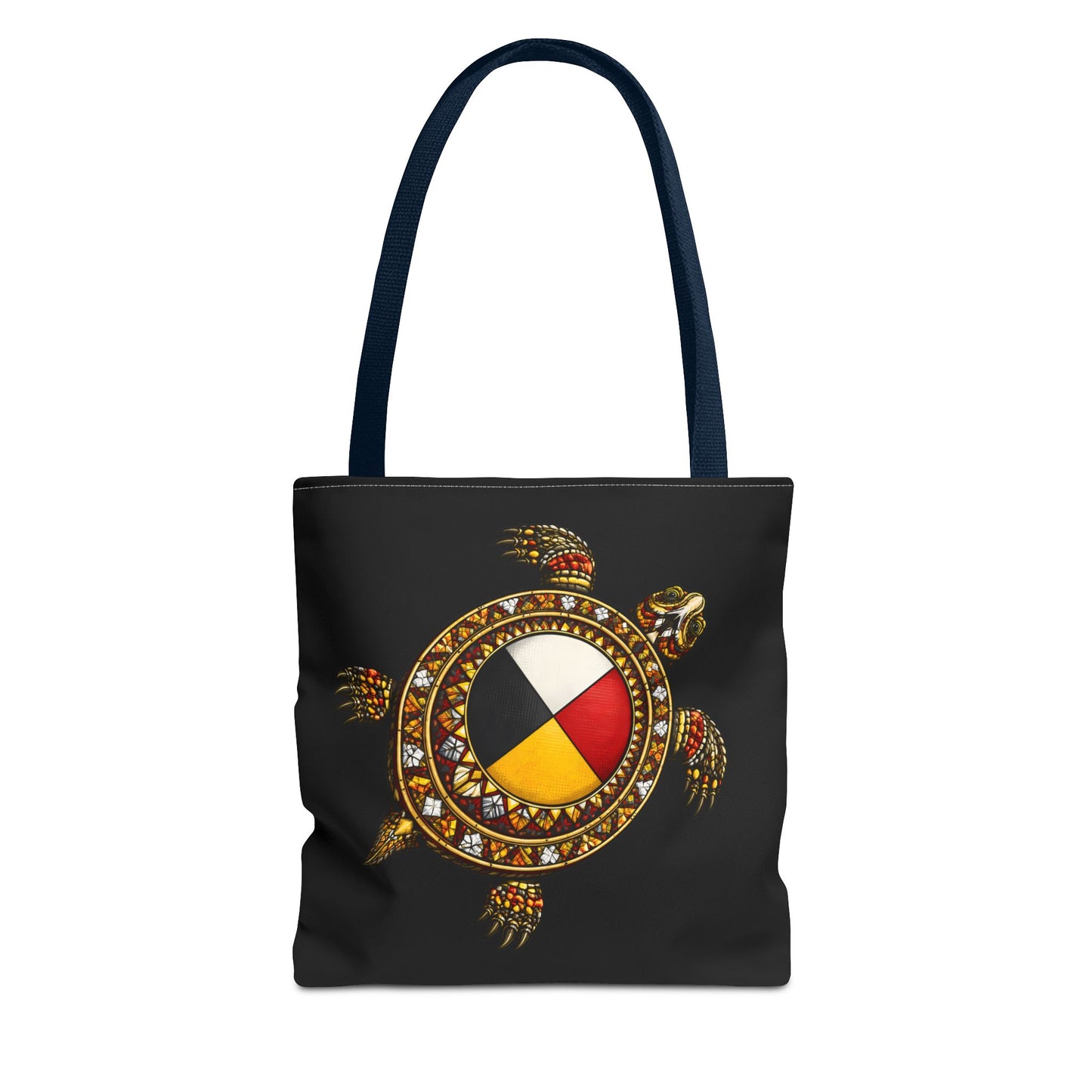 Lumbee Tribe 575 Tote Bag — Federally Recognized Native American Pride