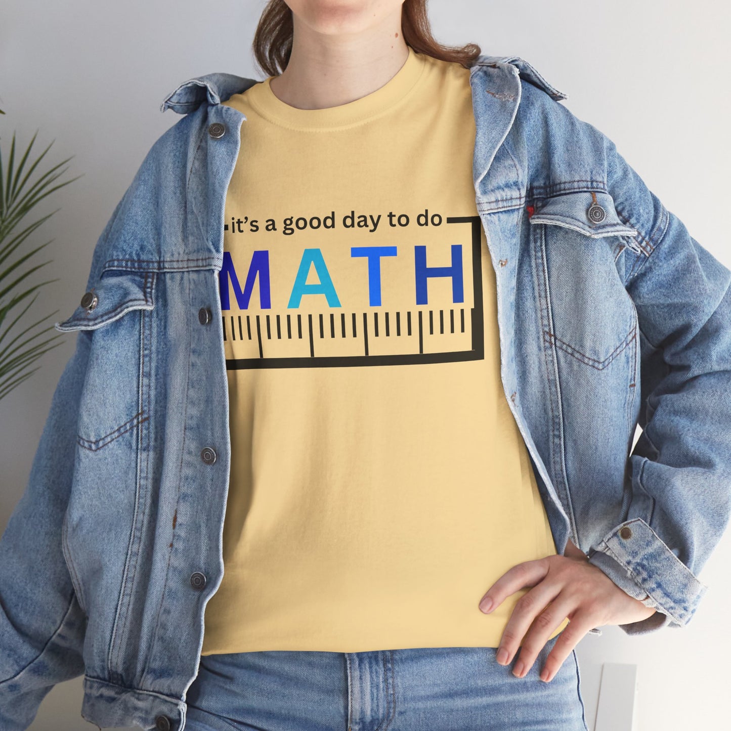 Math Unisex Tee - Geeky Graphic Design