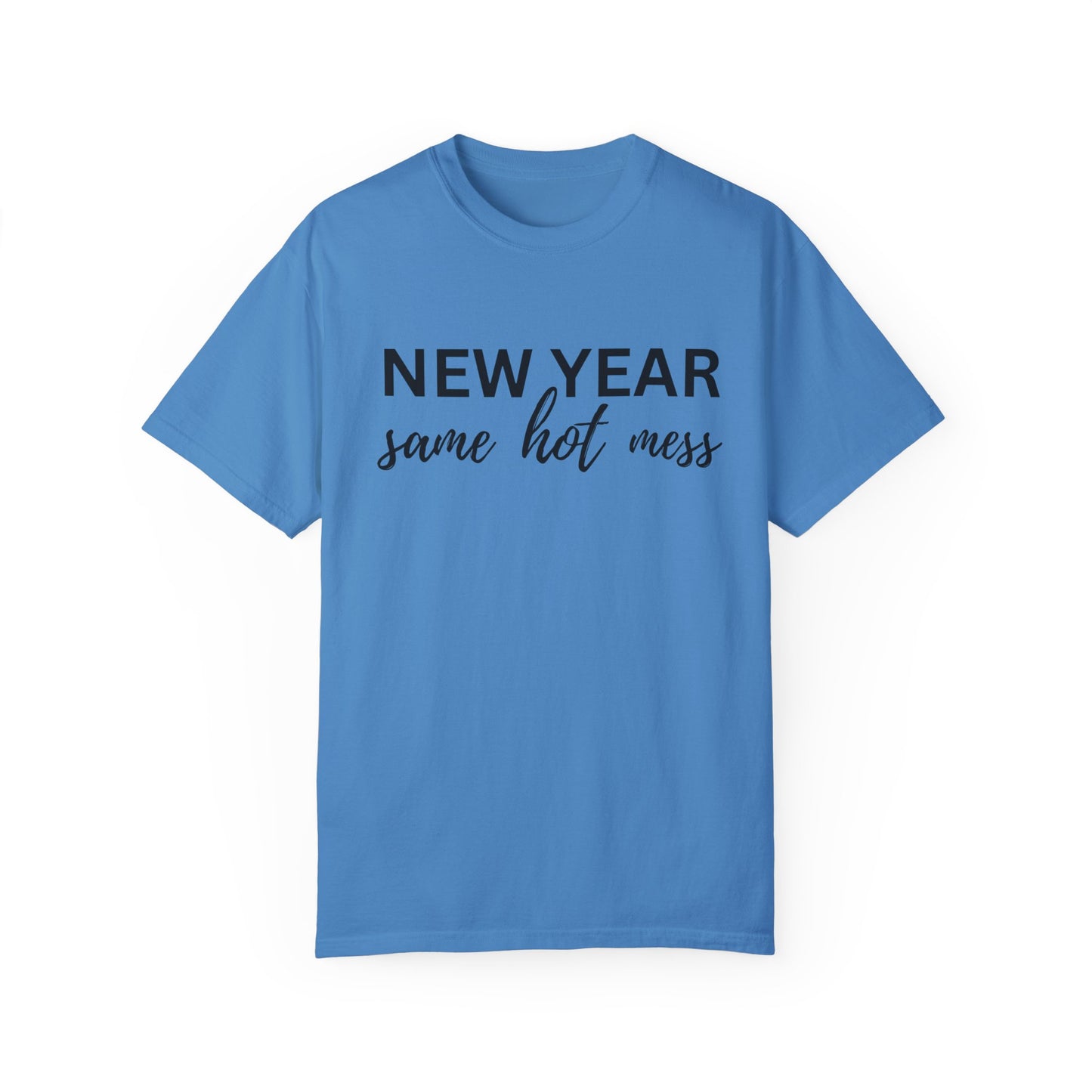 A New Year-Dyed T-shirt