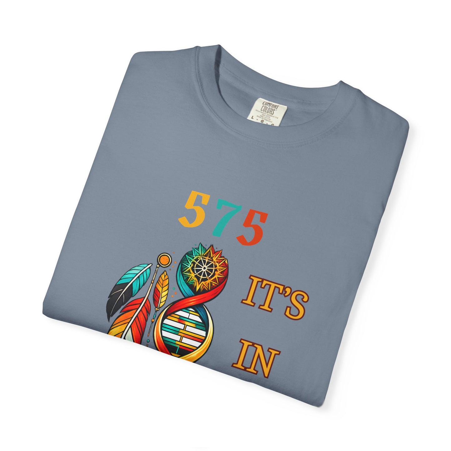 “575 It’s In My DNA” Tribal Graphic Tee