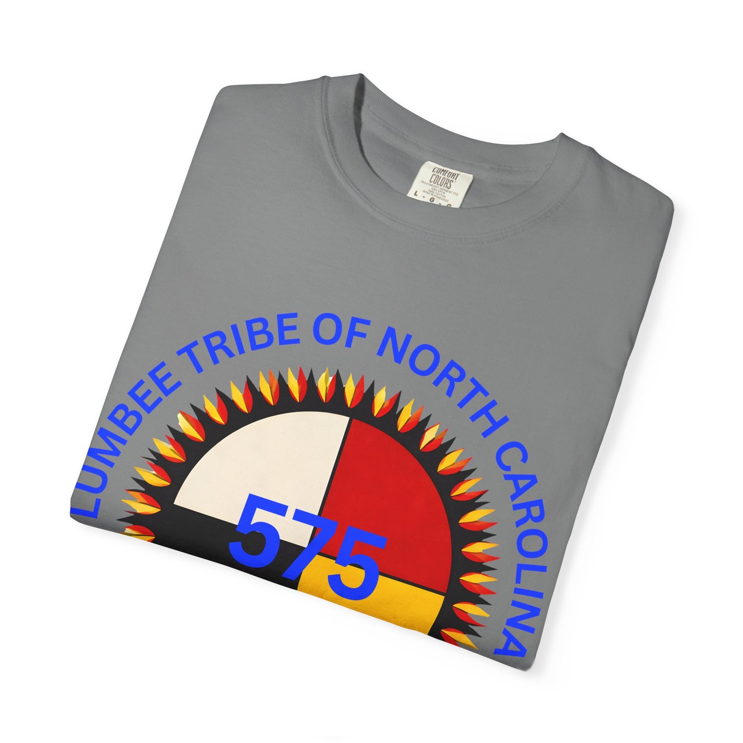 Lumbee Tribe of North Carolina 575 T-Shirt — Federally Recognized Tribal Pride Tee