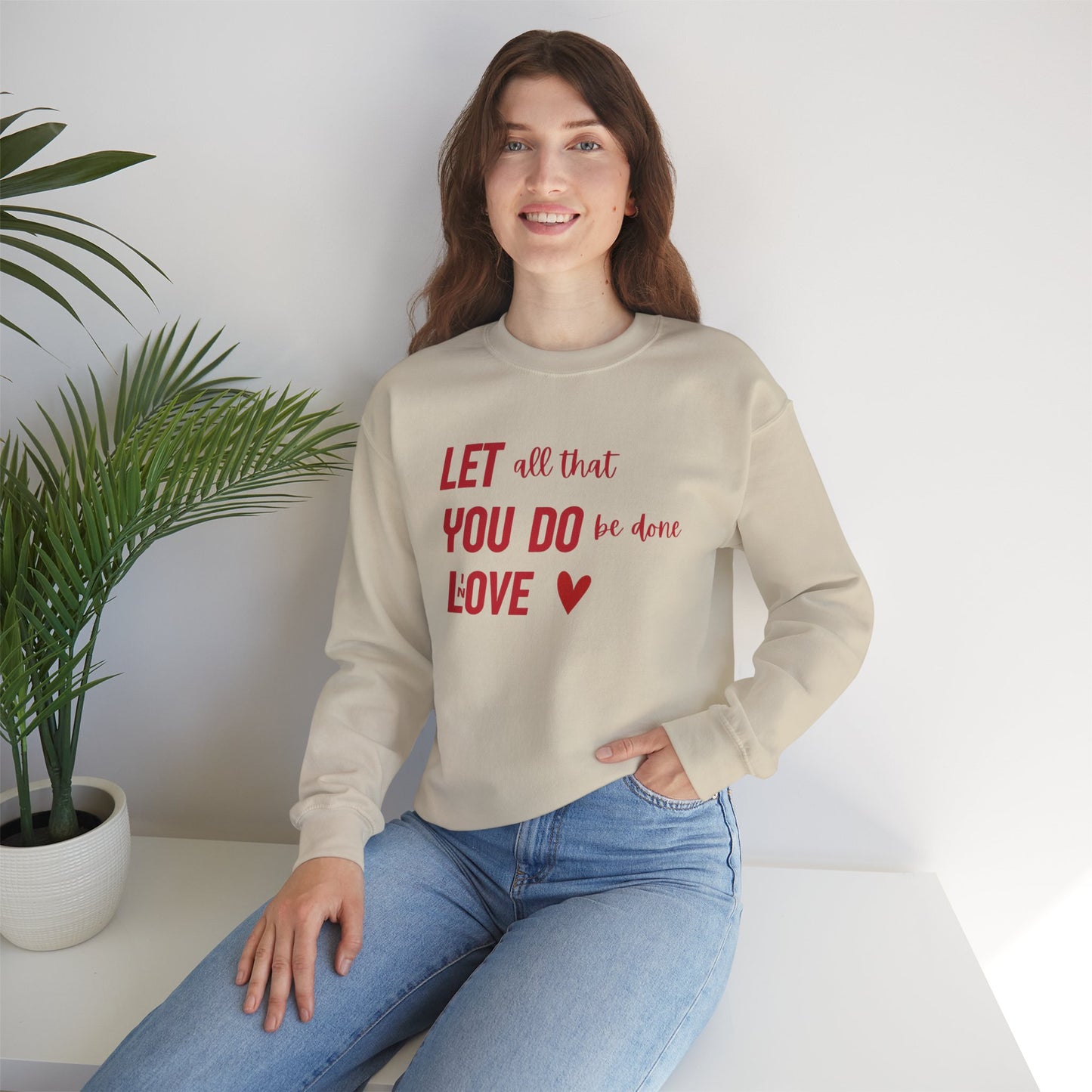 Do In Love Crewneck Sweatshirt