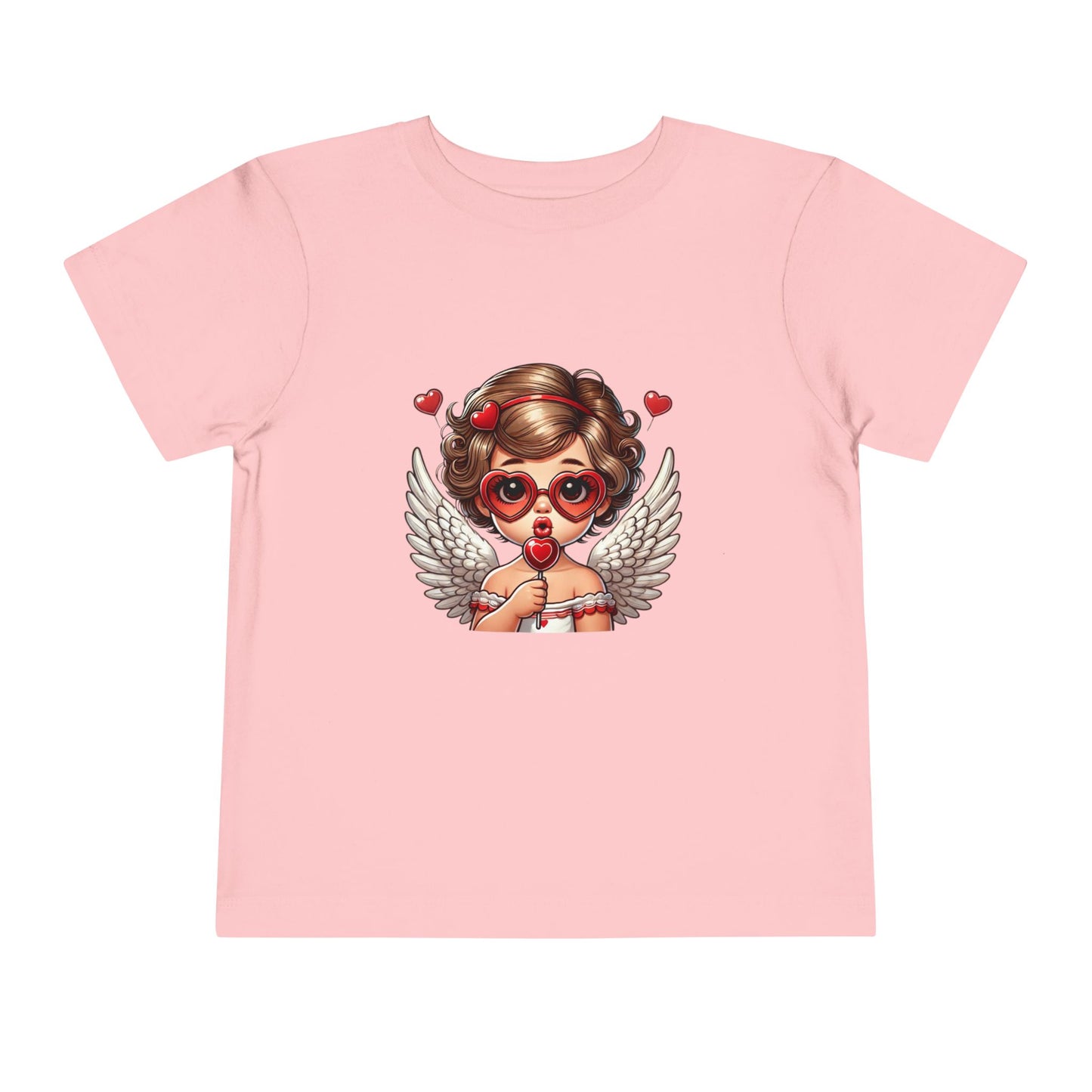 Toddler T-Shirt Baby Cupid Design