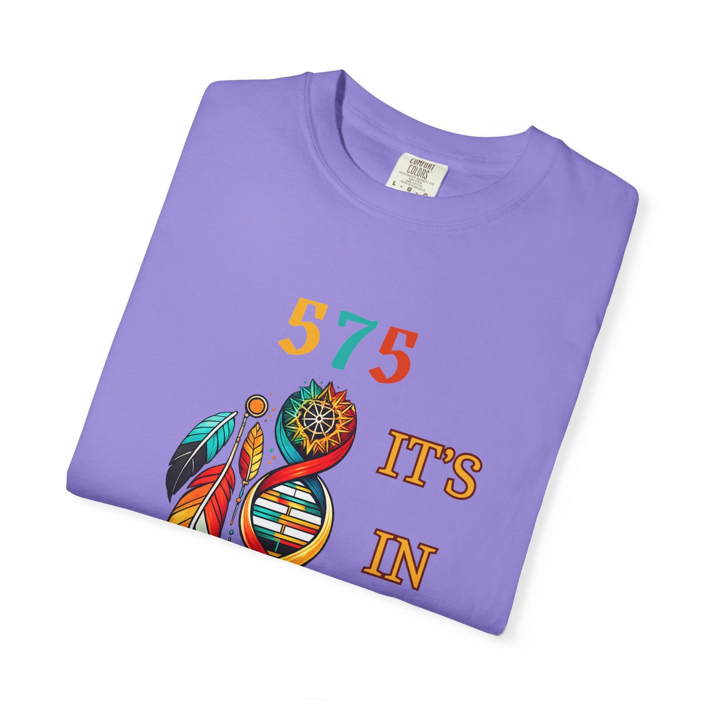 “575 It’s In My DNA” Tribal Graphic Tee