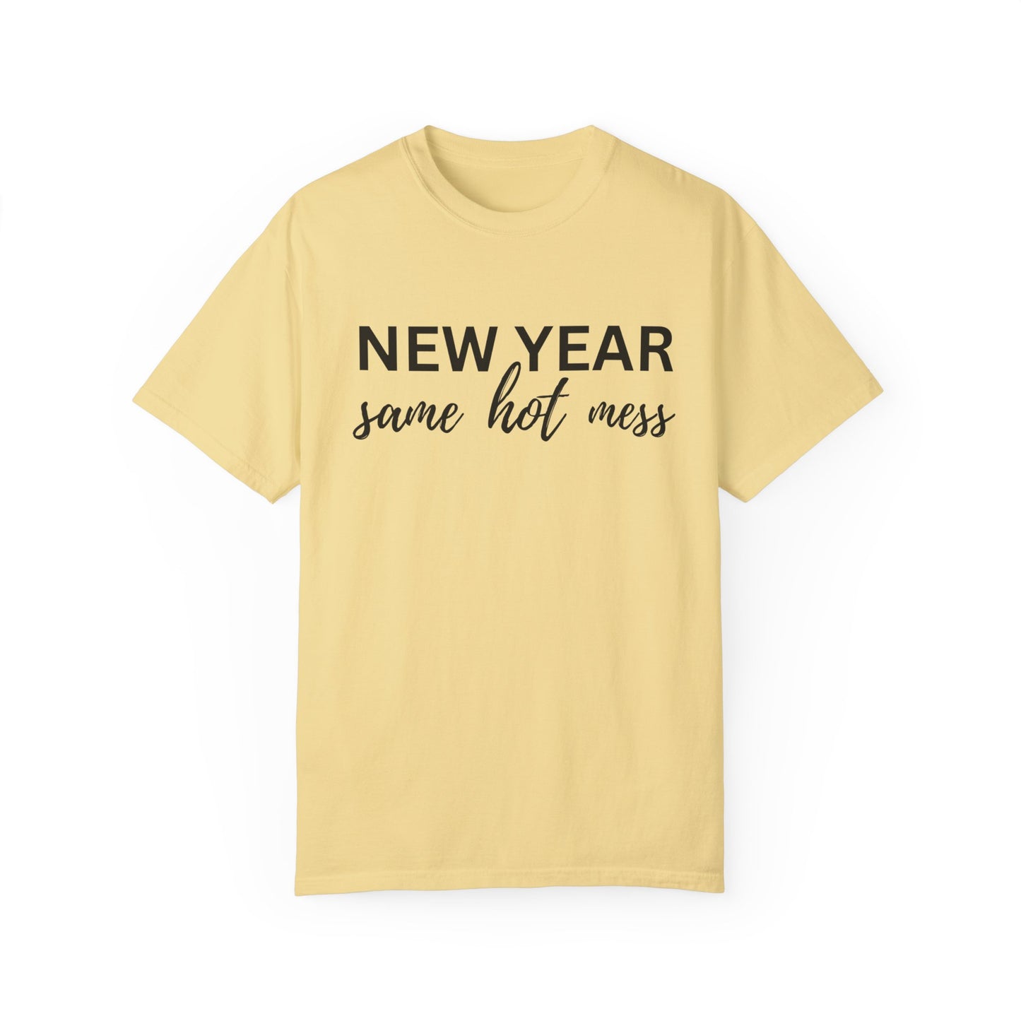 A New Year-Dyed T-shirt