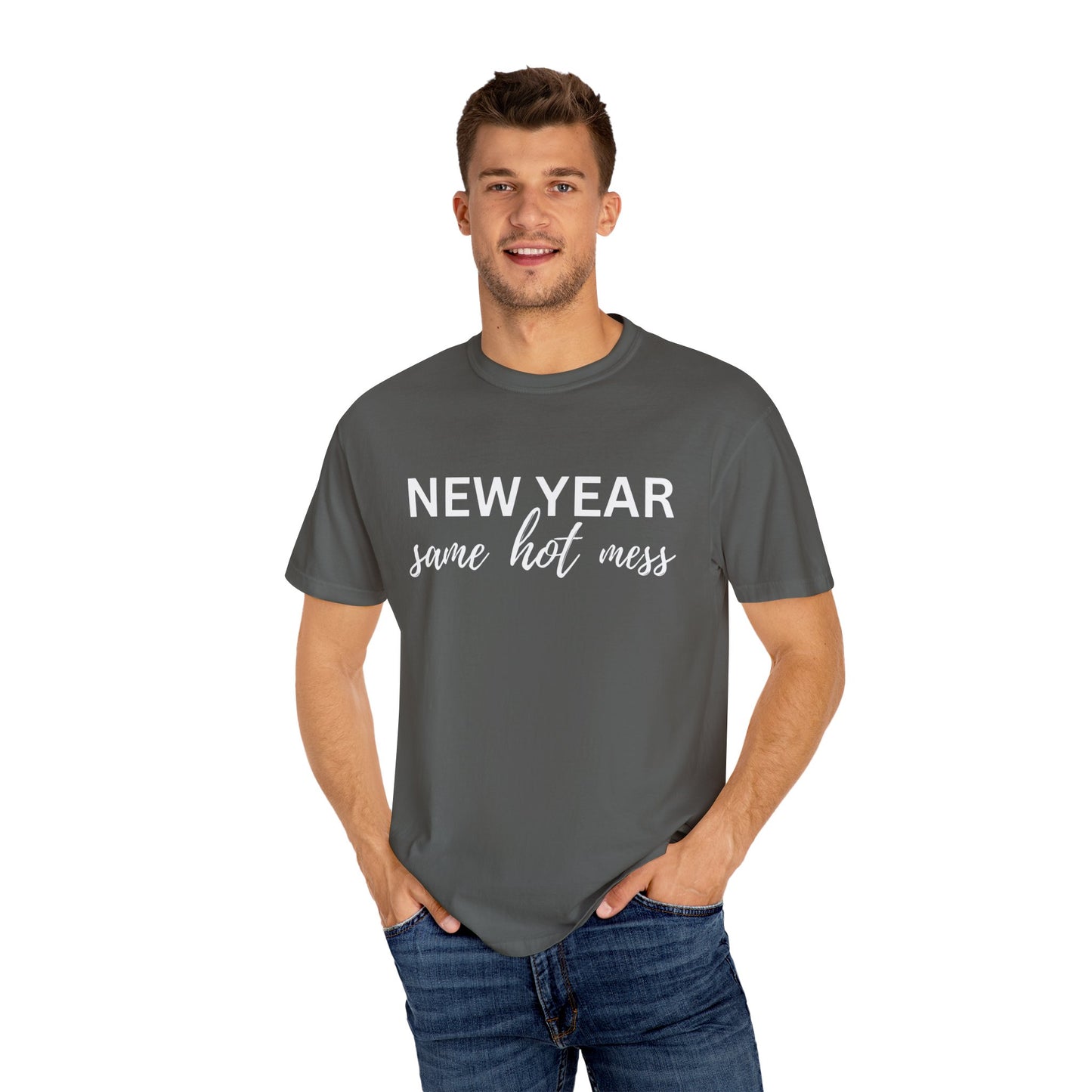 New Year-Dyed T-shirt