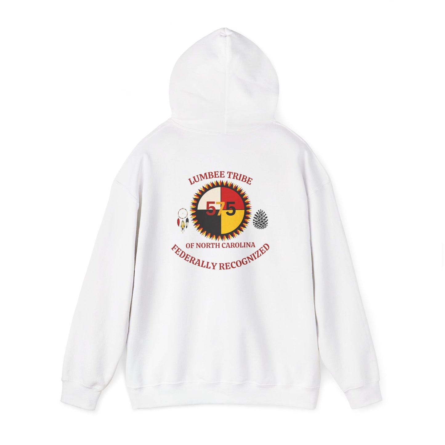 575 North Carolina Hoodie — Lumbee Tribe Federally Recognized Sweatshirt