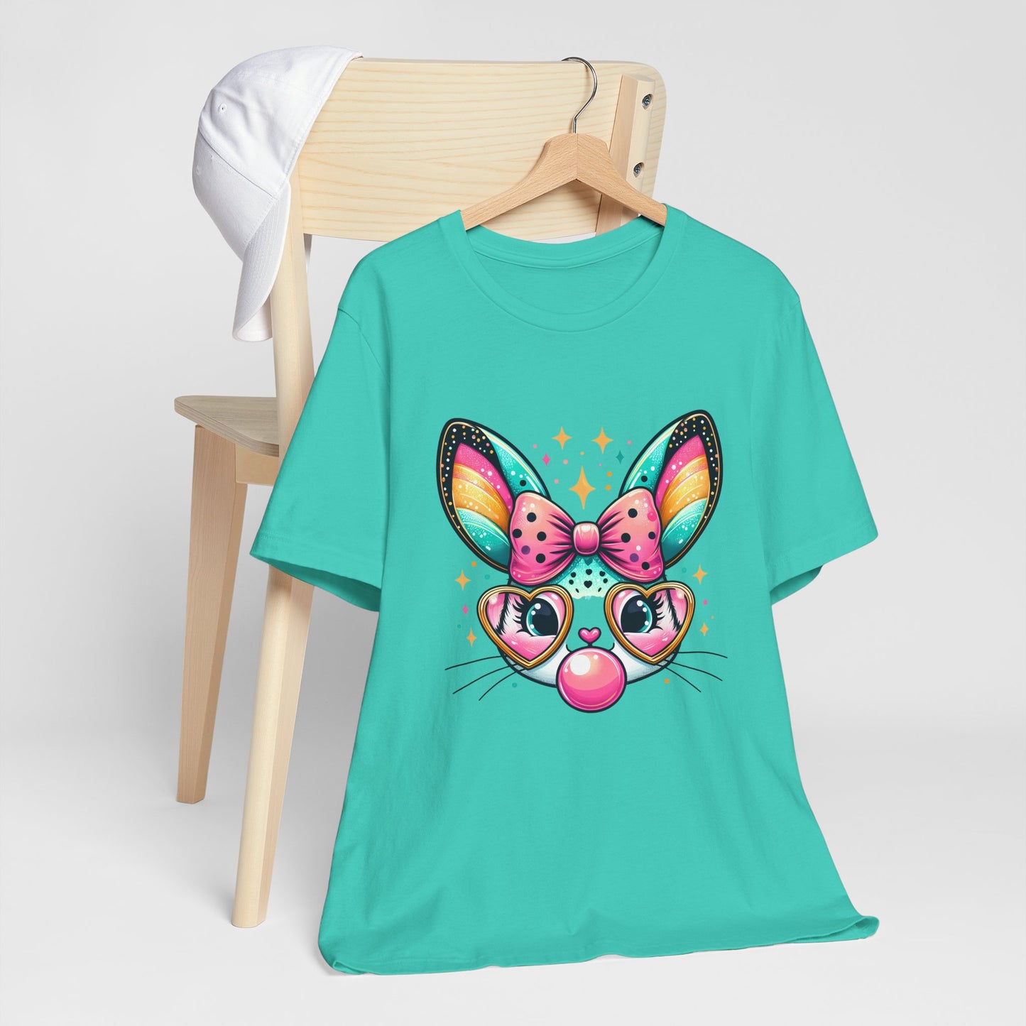 Easter Bubblegum Bunny Tee