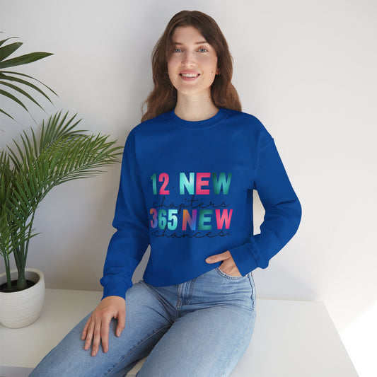 Crewneck Sweatshirt - New Chapter, New Chances