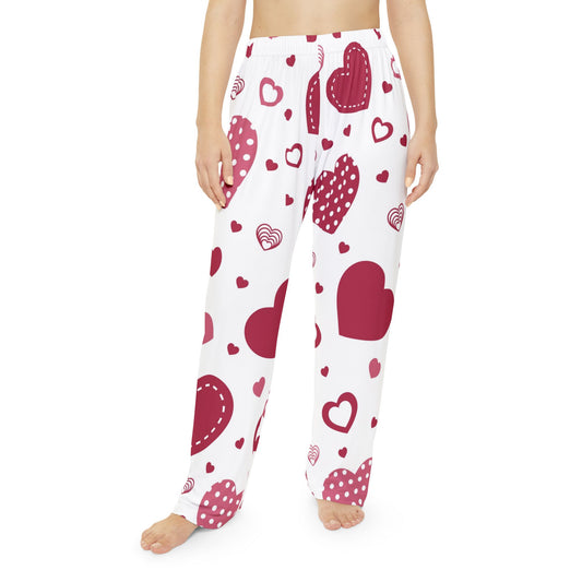 Heart Pajama Pants