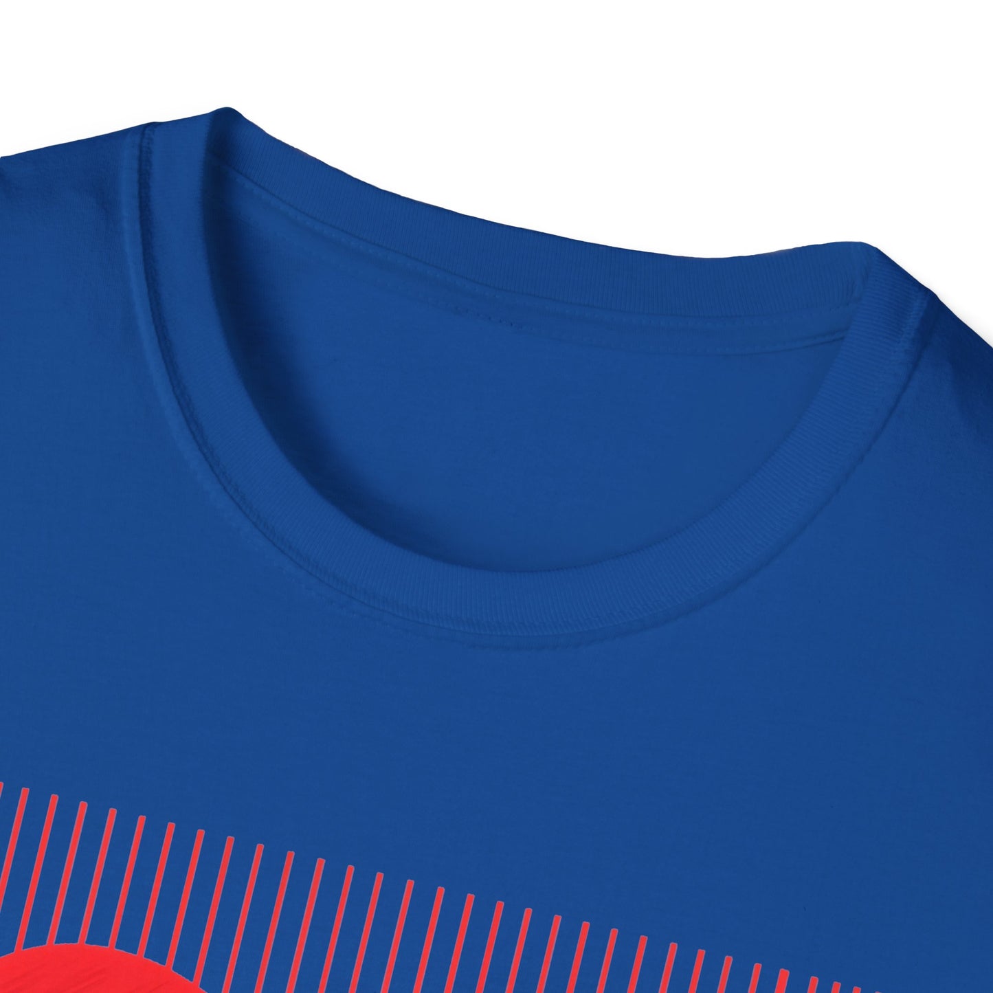 Heart Graphic T-Shirt — Red Heart Love Tee for Valentine’s Day & Everyday