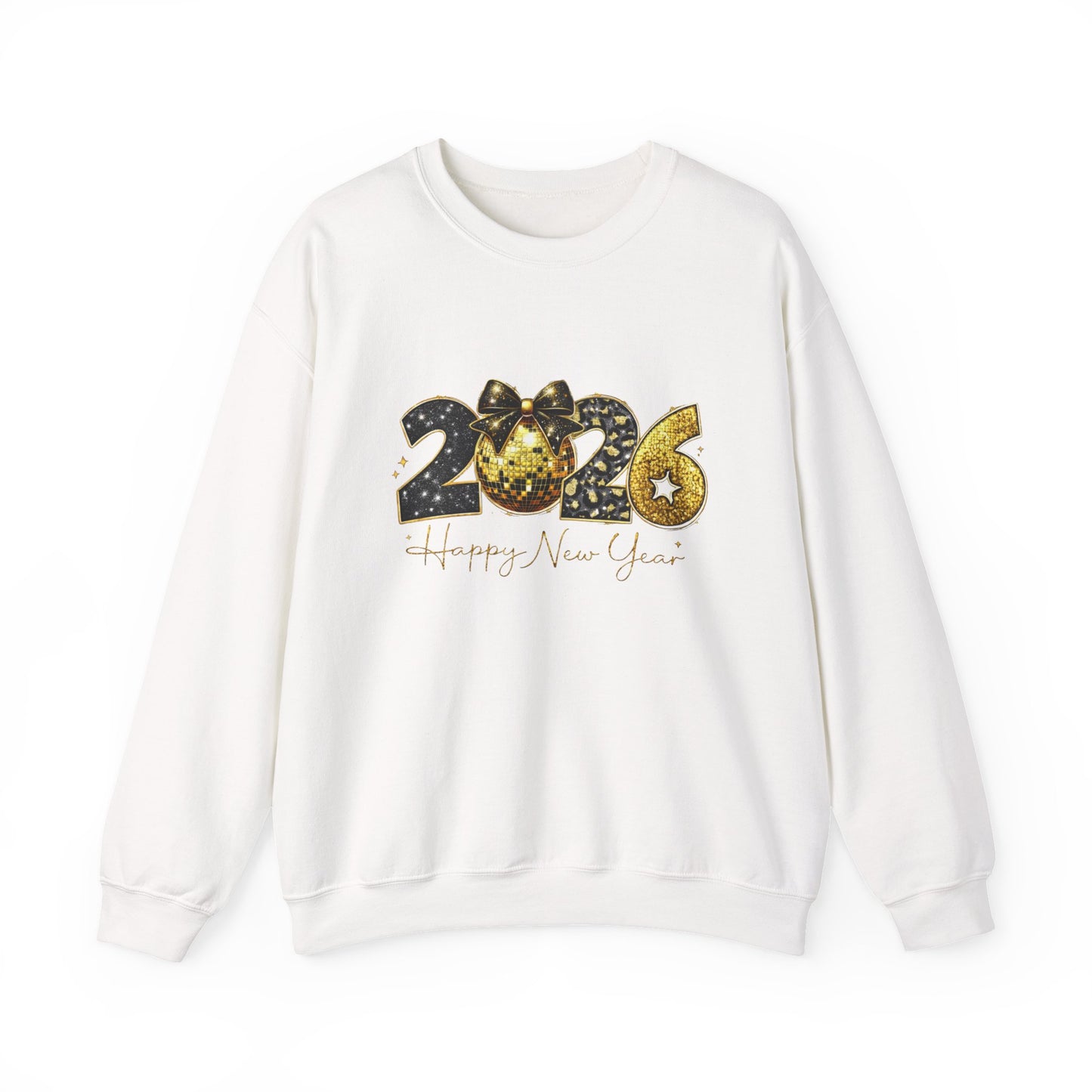 2026 Happy New Year Crewneck Sweatshirt