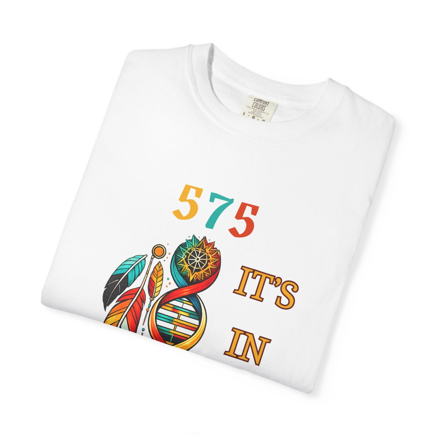 “575 It’s In My DNA” Tribal Graphic Tee