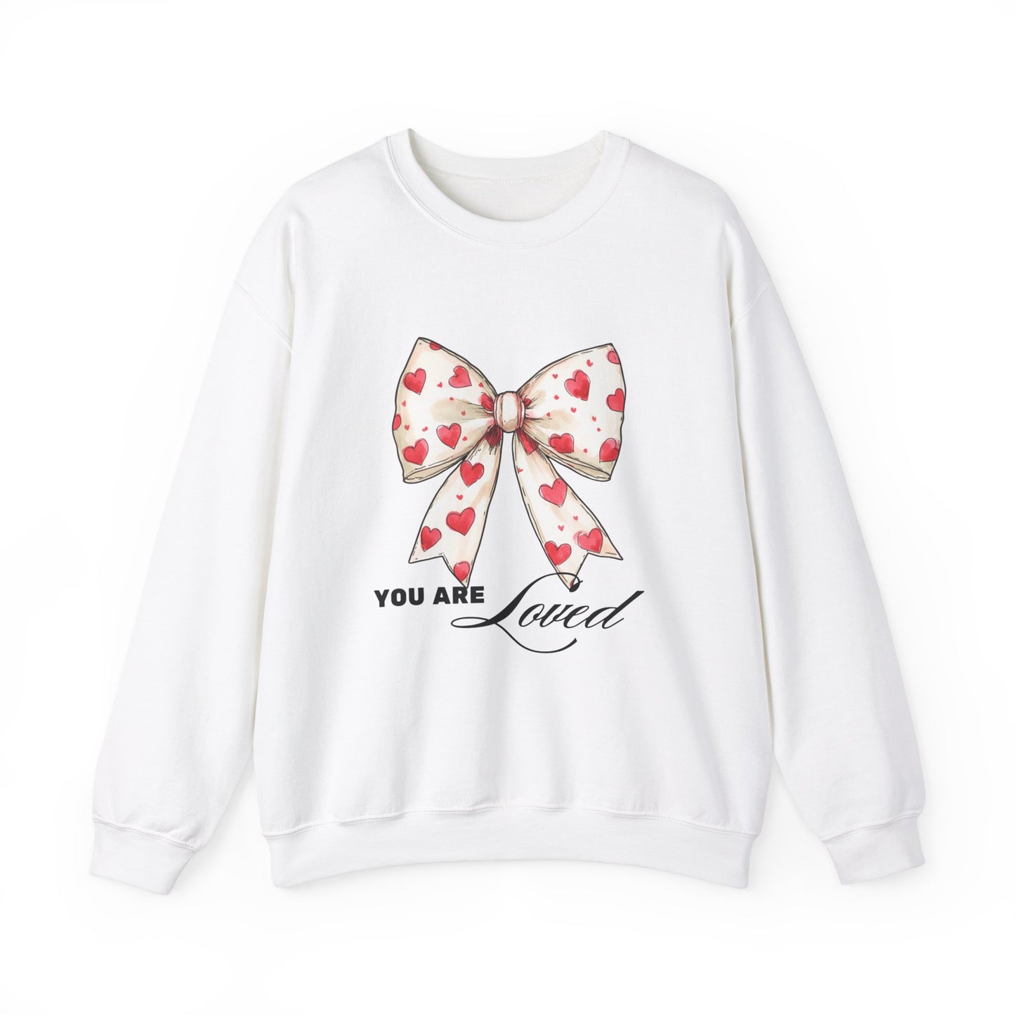 You Are Loved Crewneck Sweatshirt