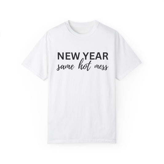 A New Year-Dyed T-shirt