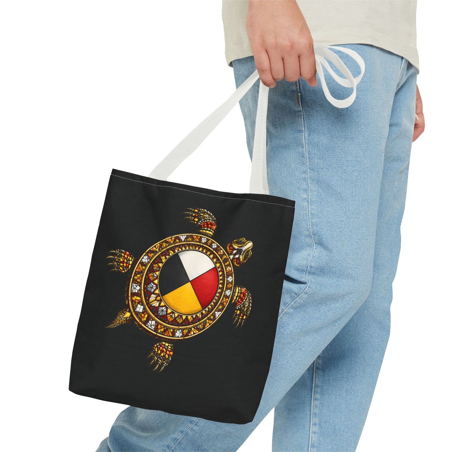 Lumbee Tribe 575 Tote Bag — Federally Recognized Native American Pride