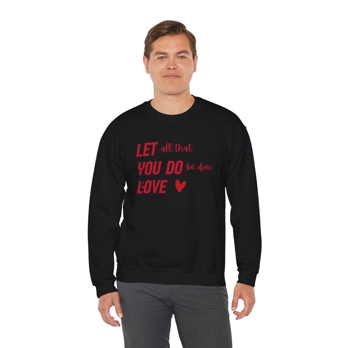 Do In Love Crewneck Sweatshirt