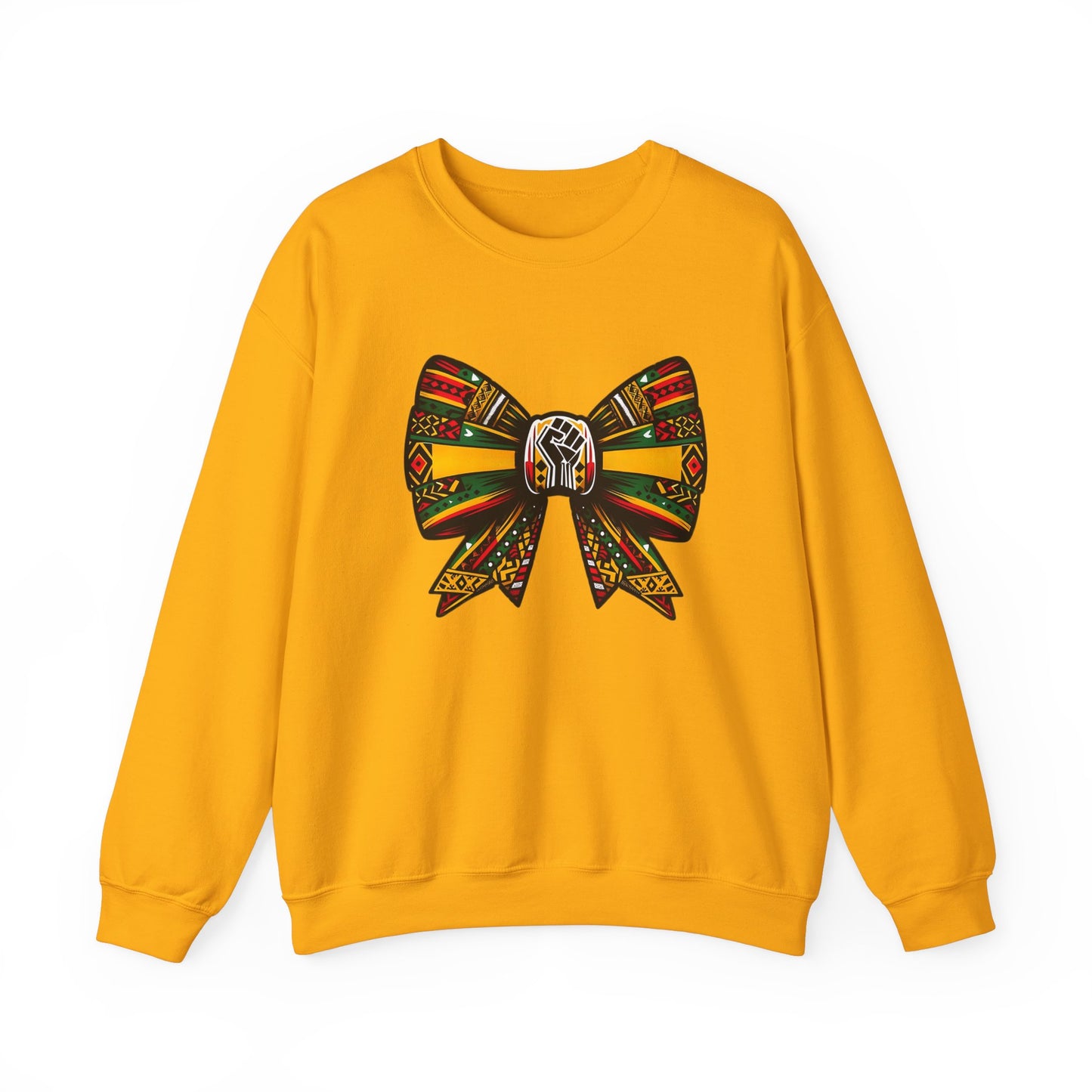 Unisex Heavy Blend™ Crewneck Sweatshirt-Black History Month