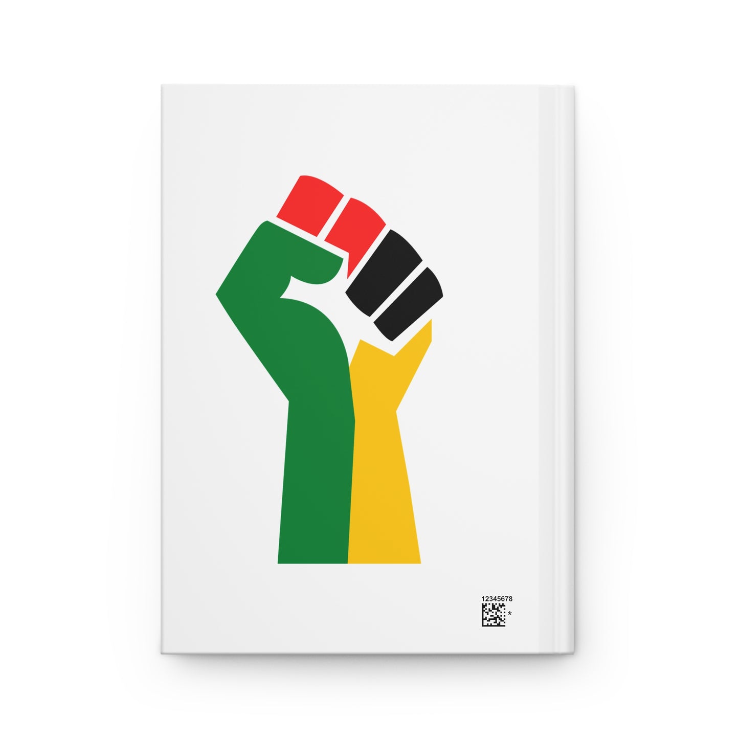 Matte Hardcover Journal - Black History