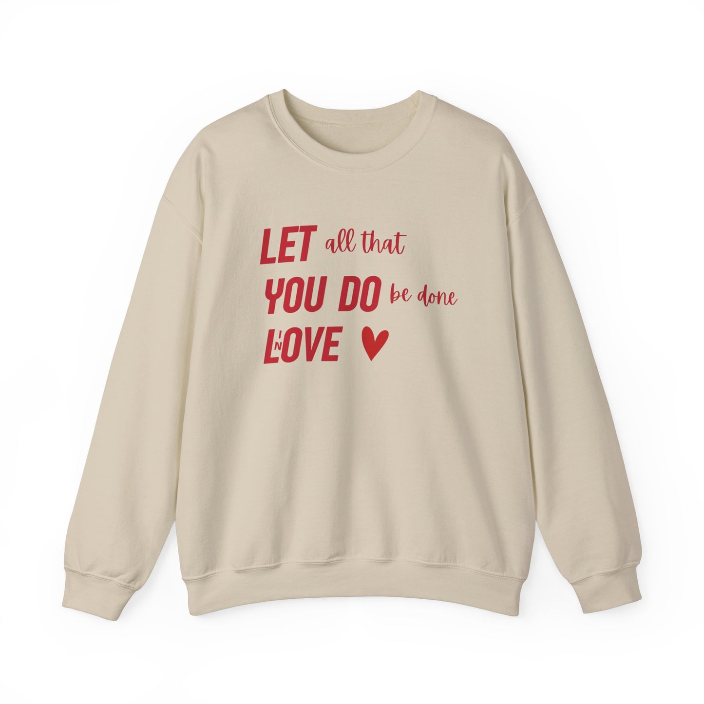 Do In Love Crewneck Sweatshirt