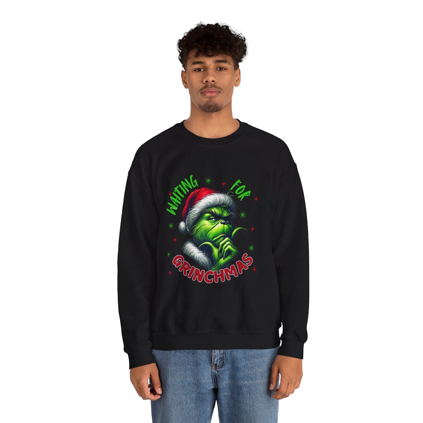 Grinchmas Crewneck Sweatshirt